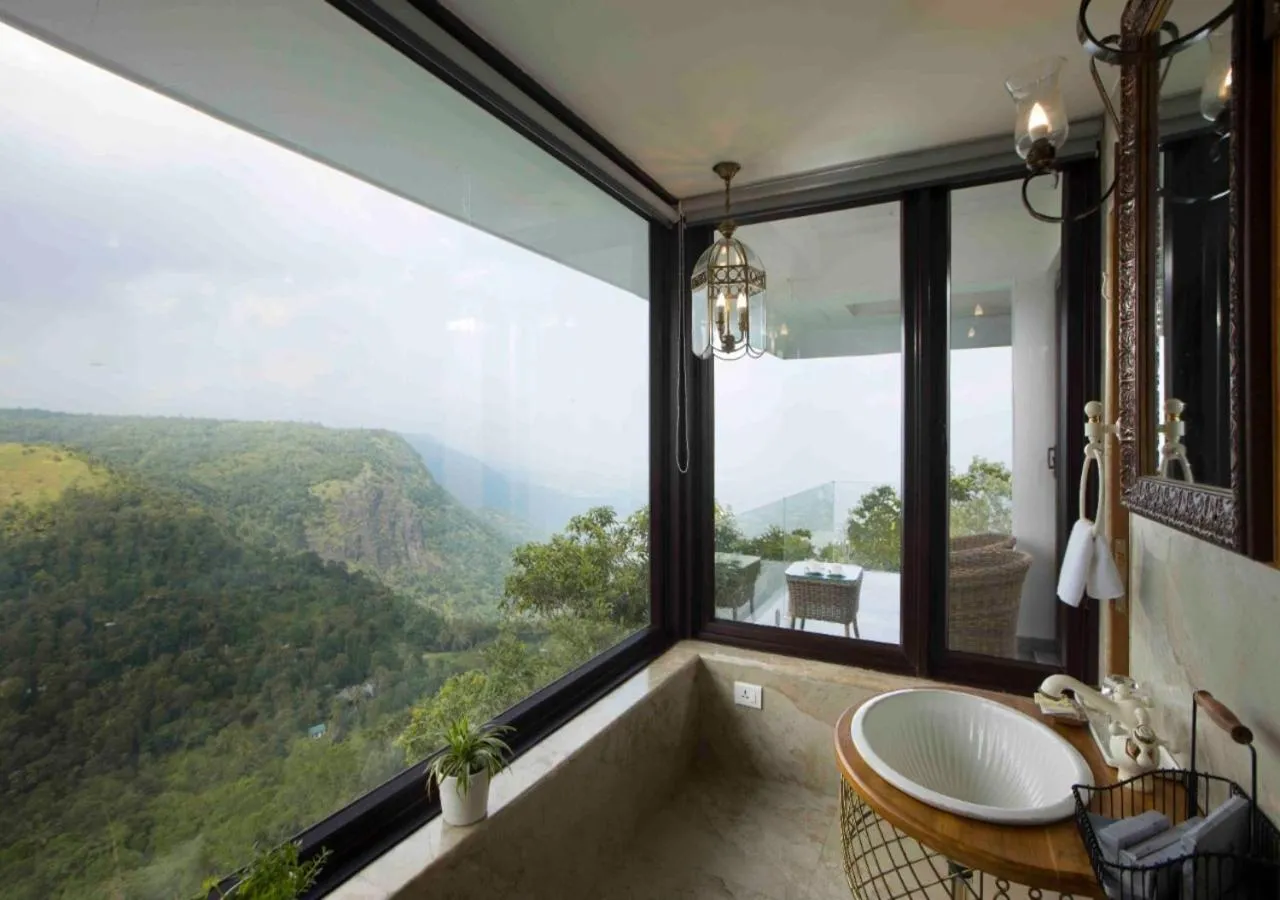 Bathroom in Hills & Hues