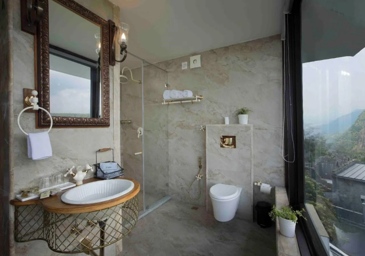 Bathroom in Hills & Hues