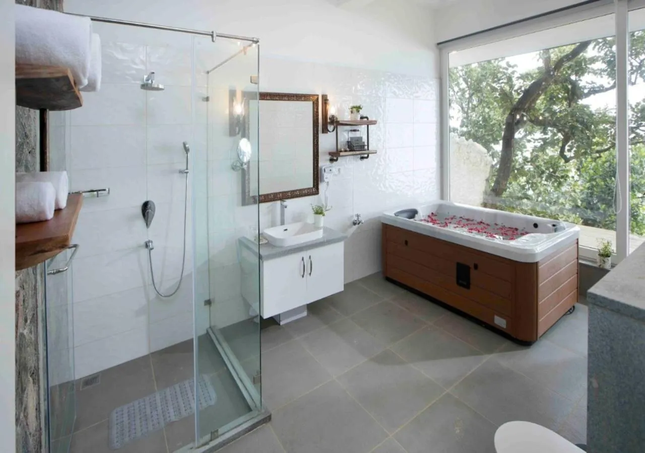 Bathroom in Hills & Hues