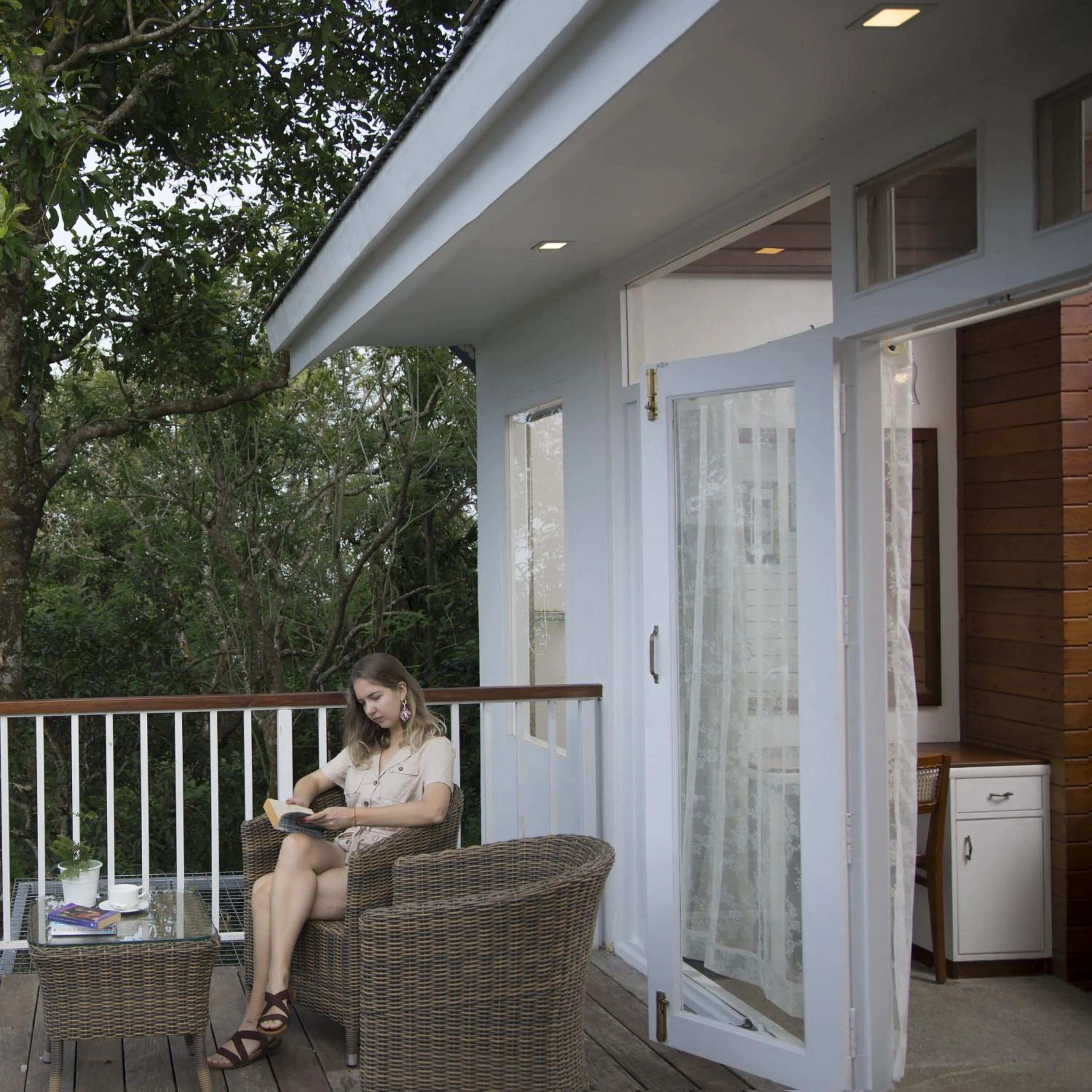 Balcony/Terrace in Hills & Hues
