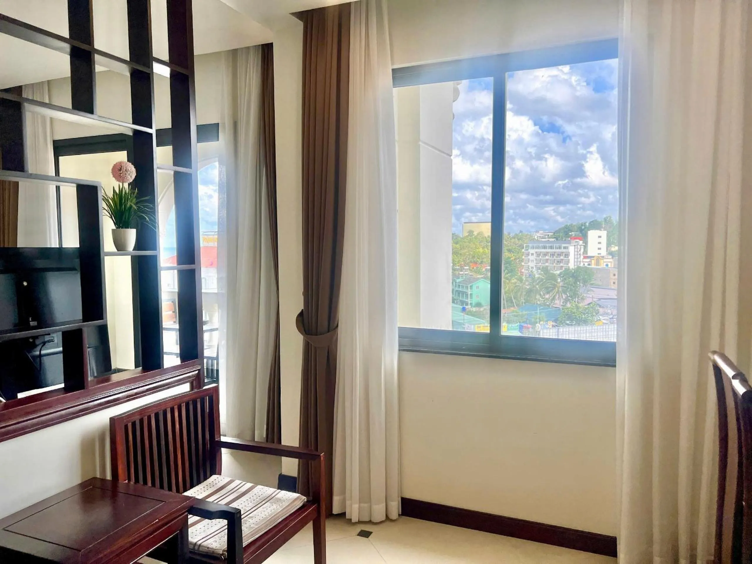 View (from property/room) in Praha Hotel