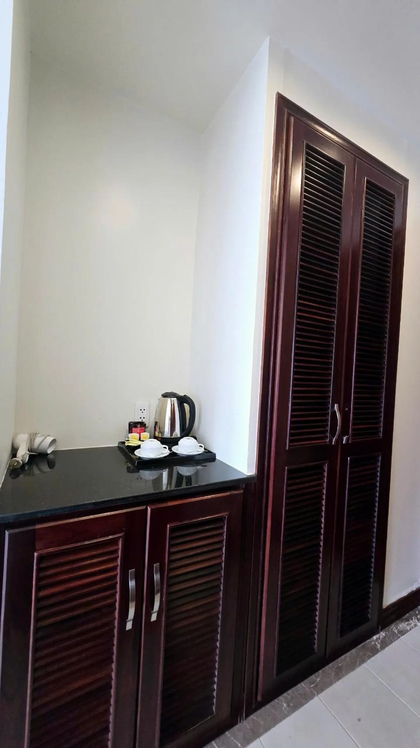 Area and facilities in Praha Hotel