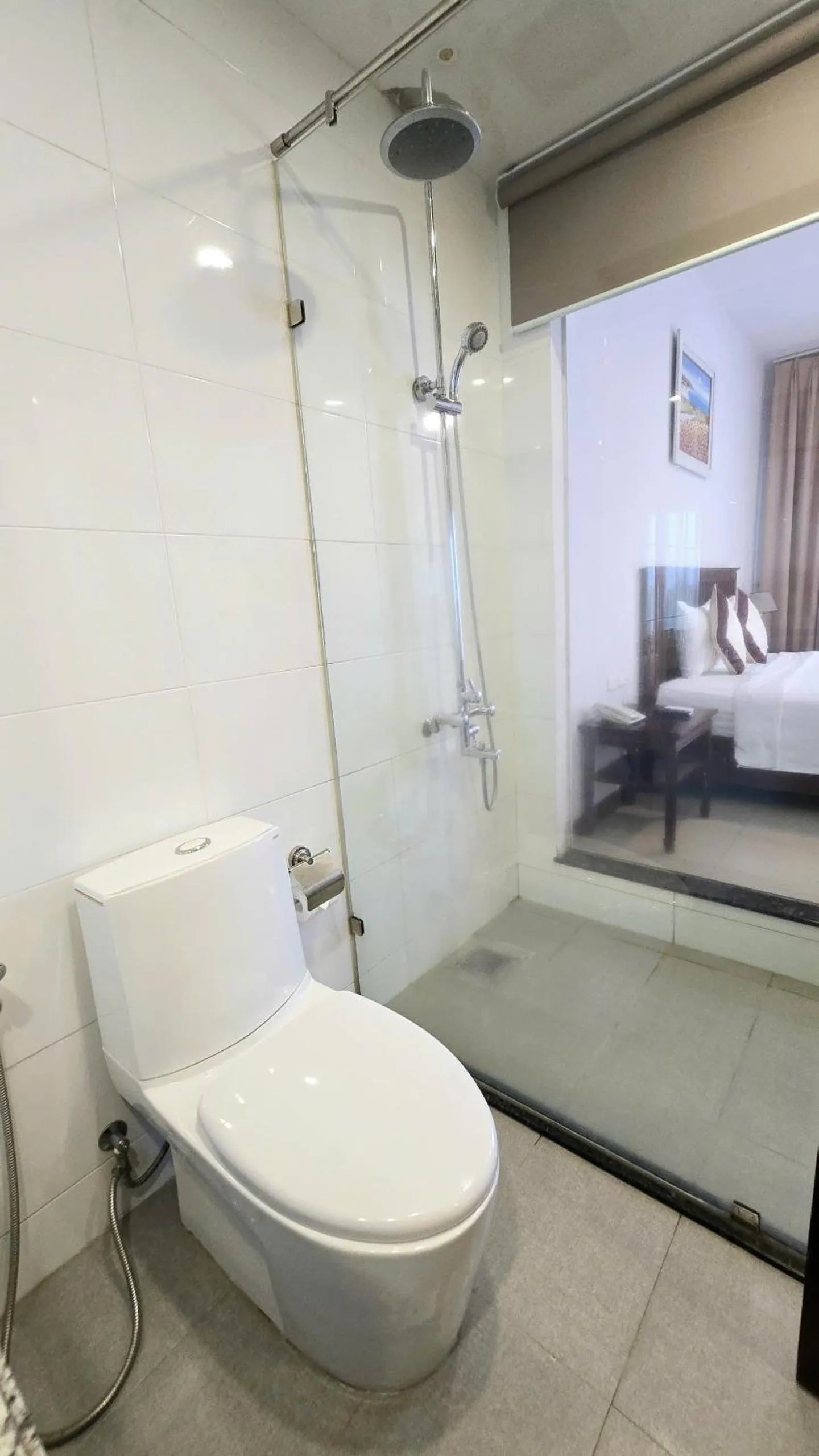 Toilet in Praha Hotel