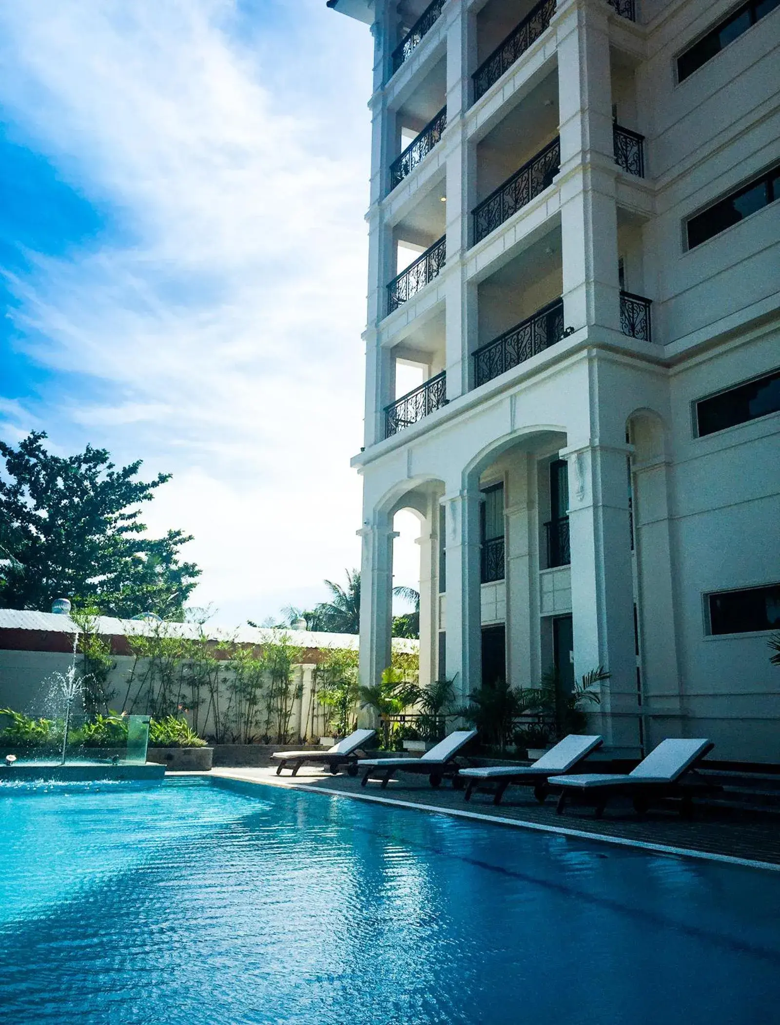 Swimming pool in Praha Hotel Swimming pool in Praha Hotel