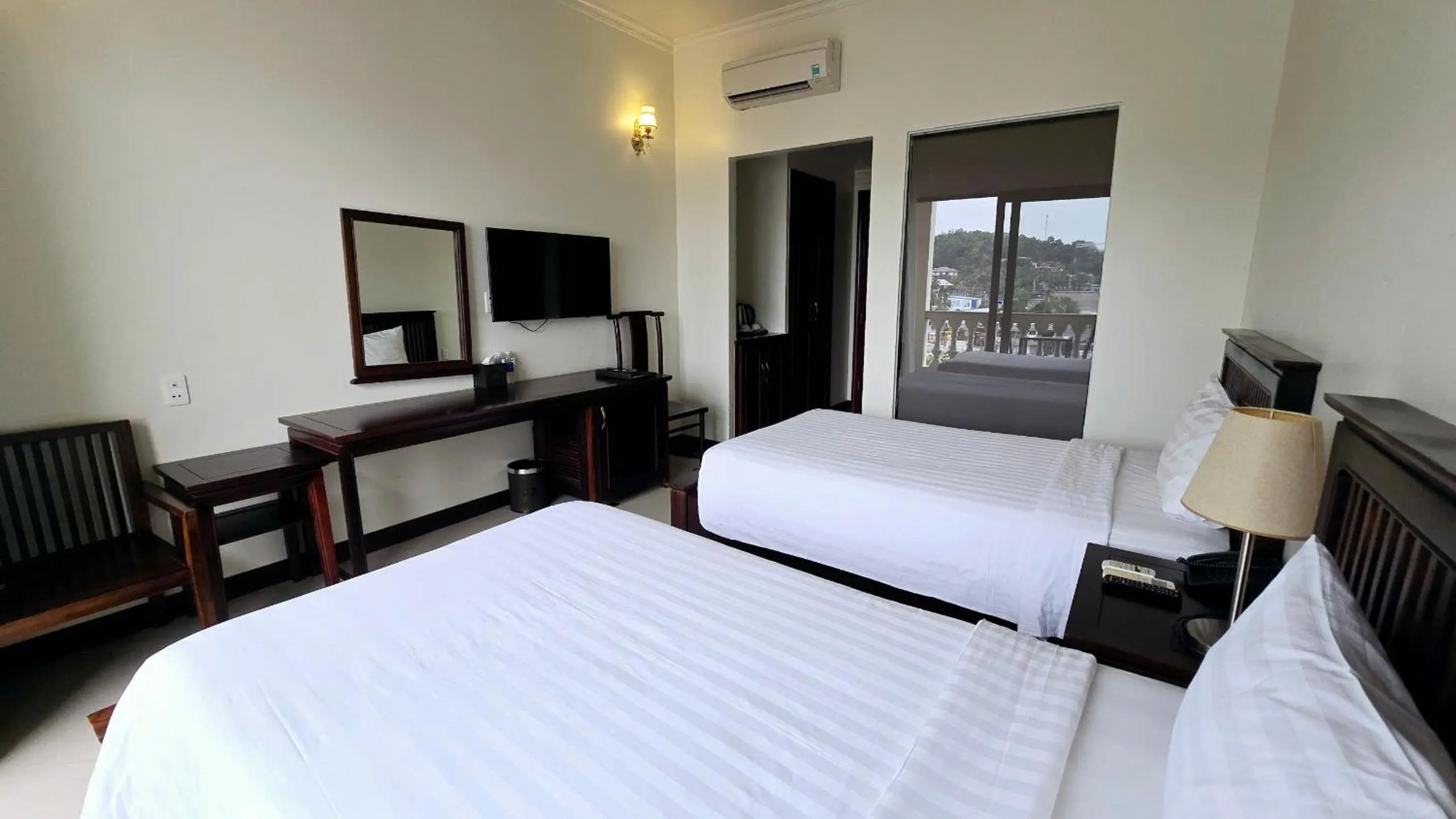 Seating area, Bed in Praha Hotel