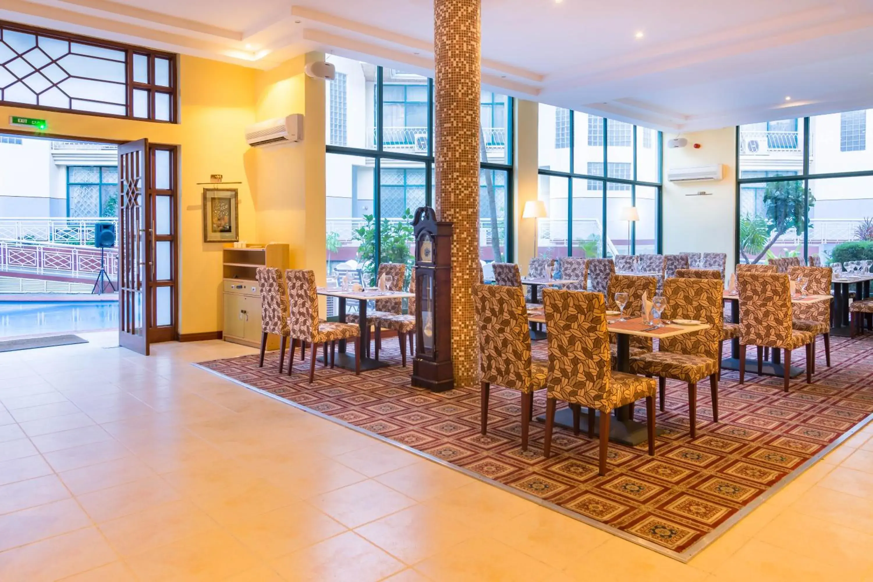 Restaurant/places to eat in Gold Crest Hotel - Arusha Restaurant/places to eat in Gold Crest Hotel - Arusha