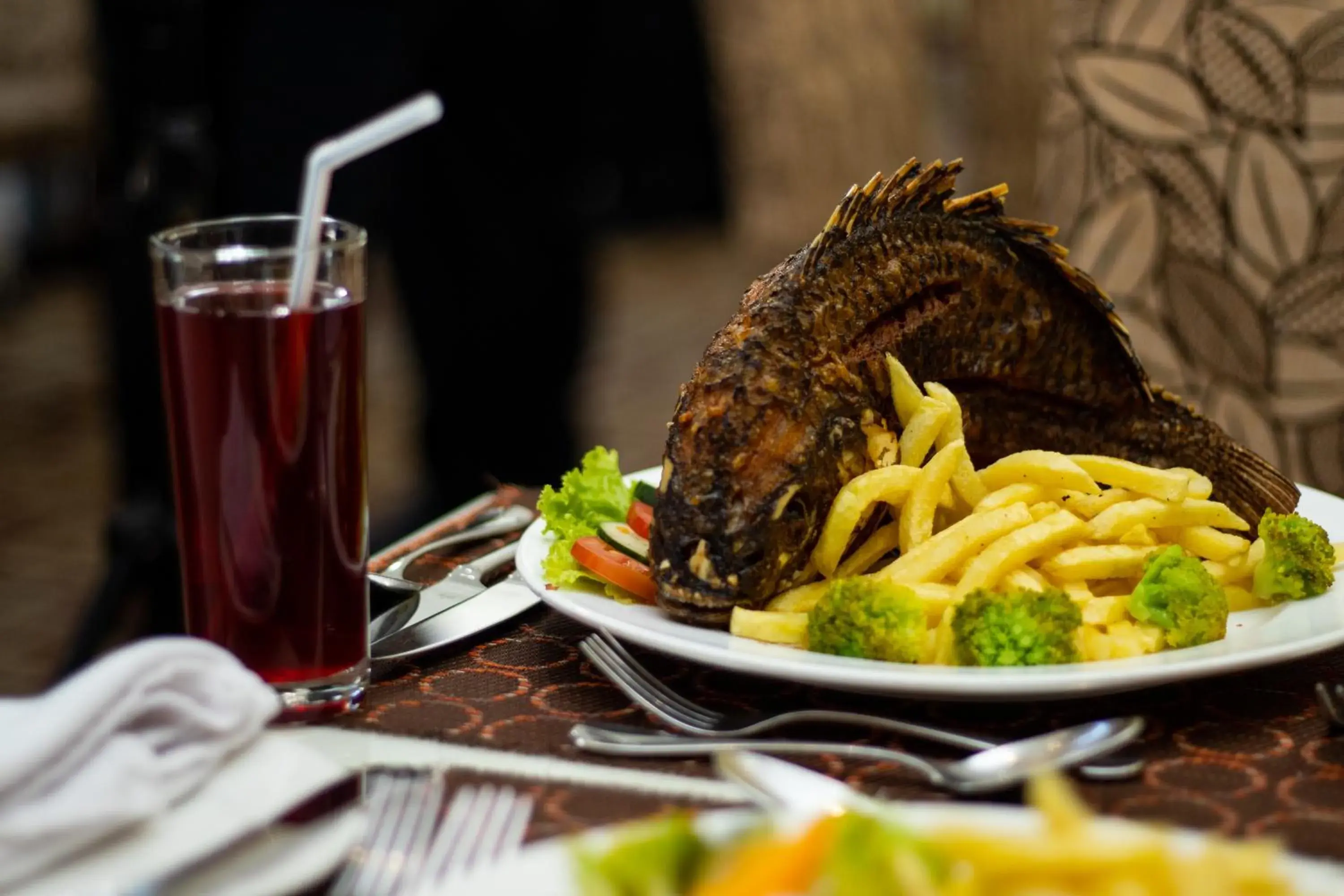 Restaurant/places to eat in Gold Crest Hotel - Arusha Restaurant/places to eat in Gold Crest Hotel - Arusha