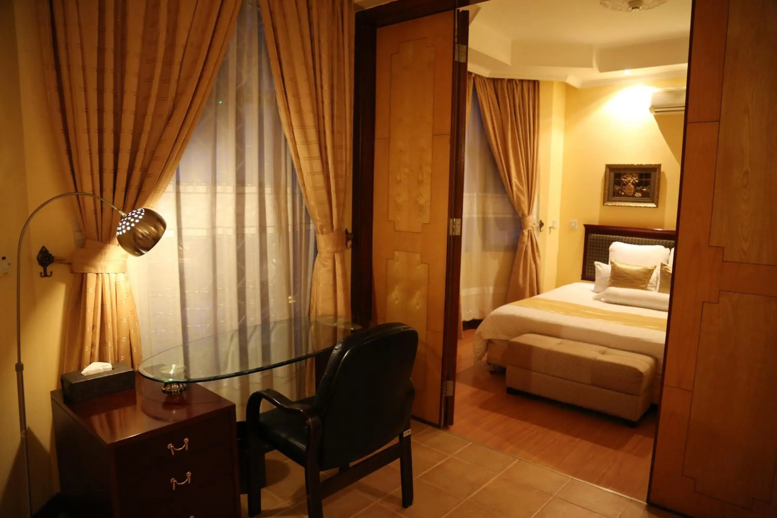 Photo of the whole room, Bed in Gold Crest Hotel - Arusha Photo of the whole room, Bed in Gold Crest Hotel - Arusha