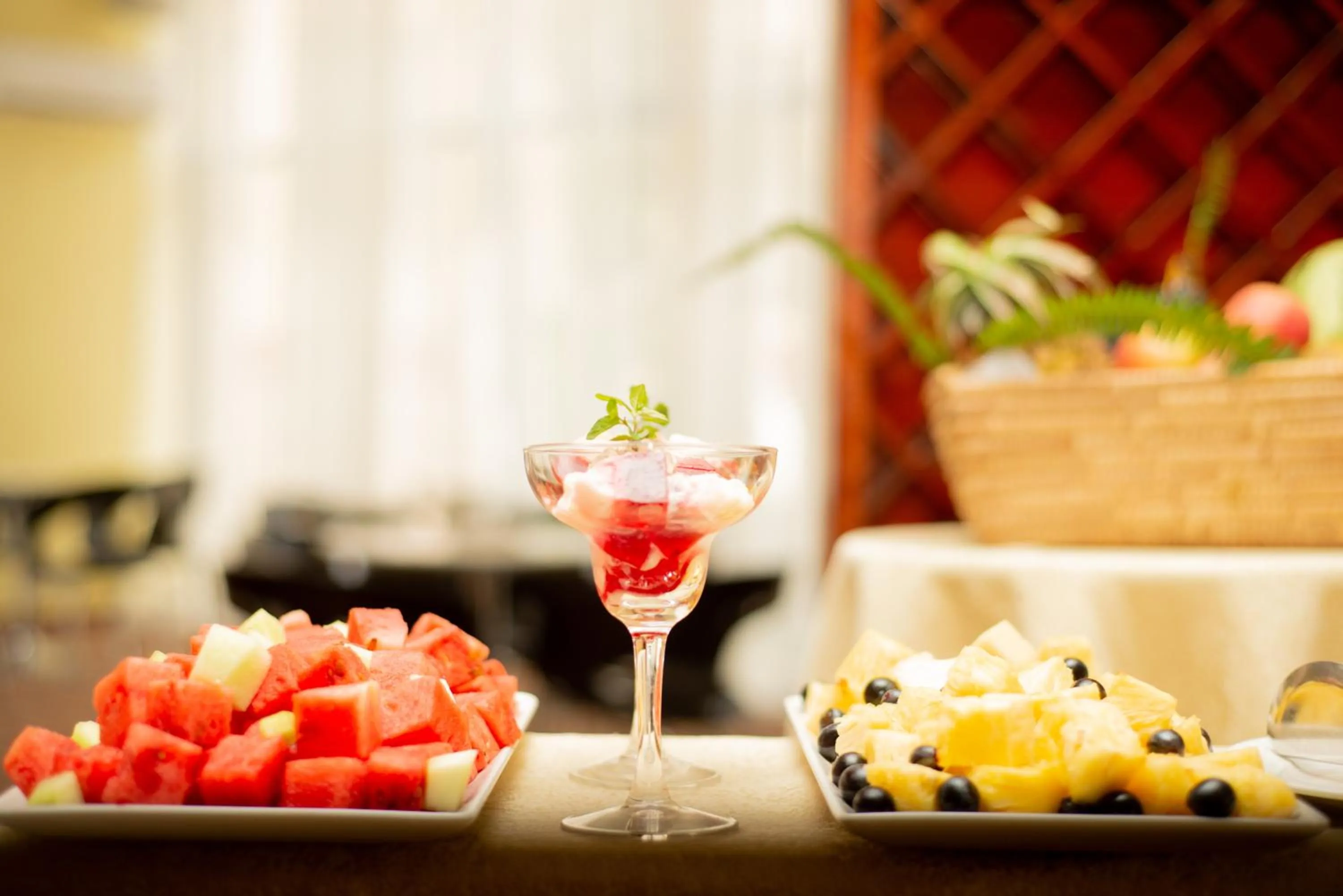 Breakfast in Gold Crest Hotel - Arusha