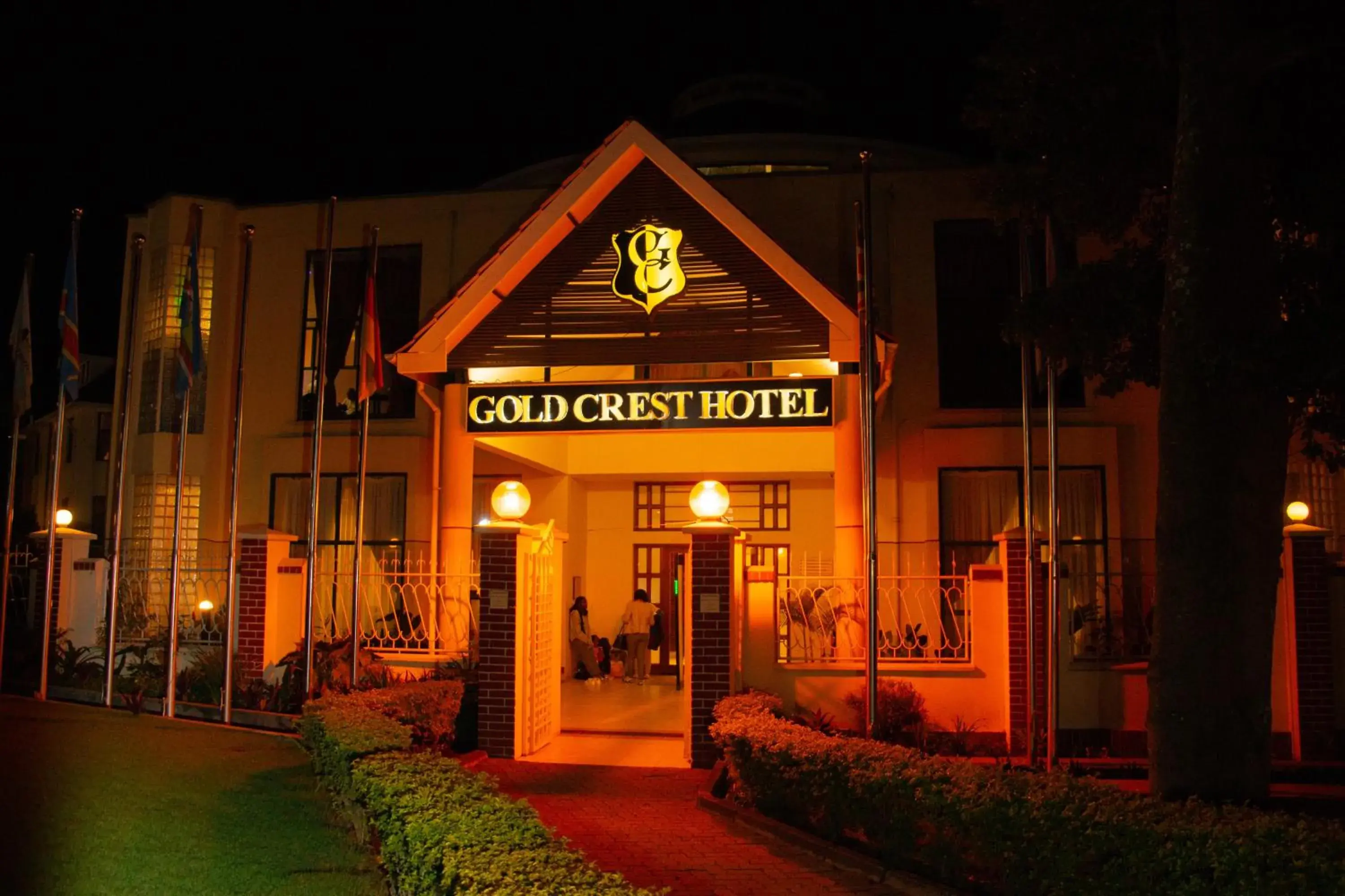 Property building in Gold Crest Hotel - Arusha Property building in Gold Crest Hotel - Arusha
