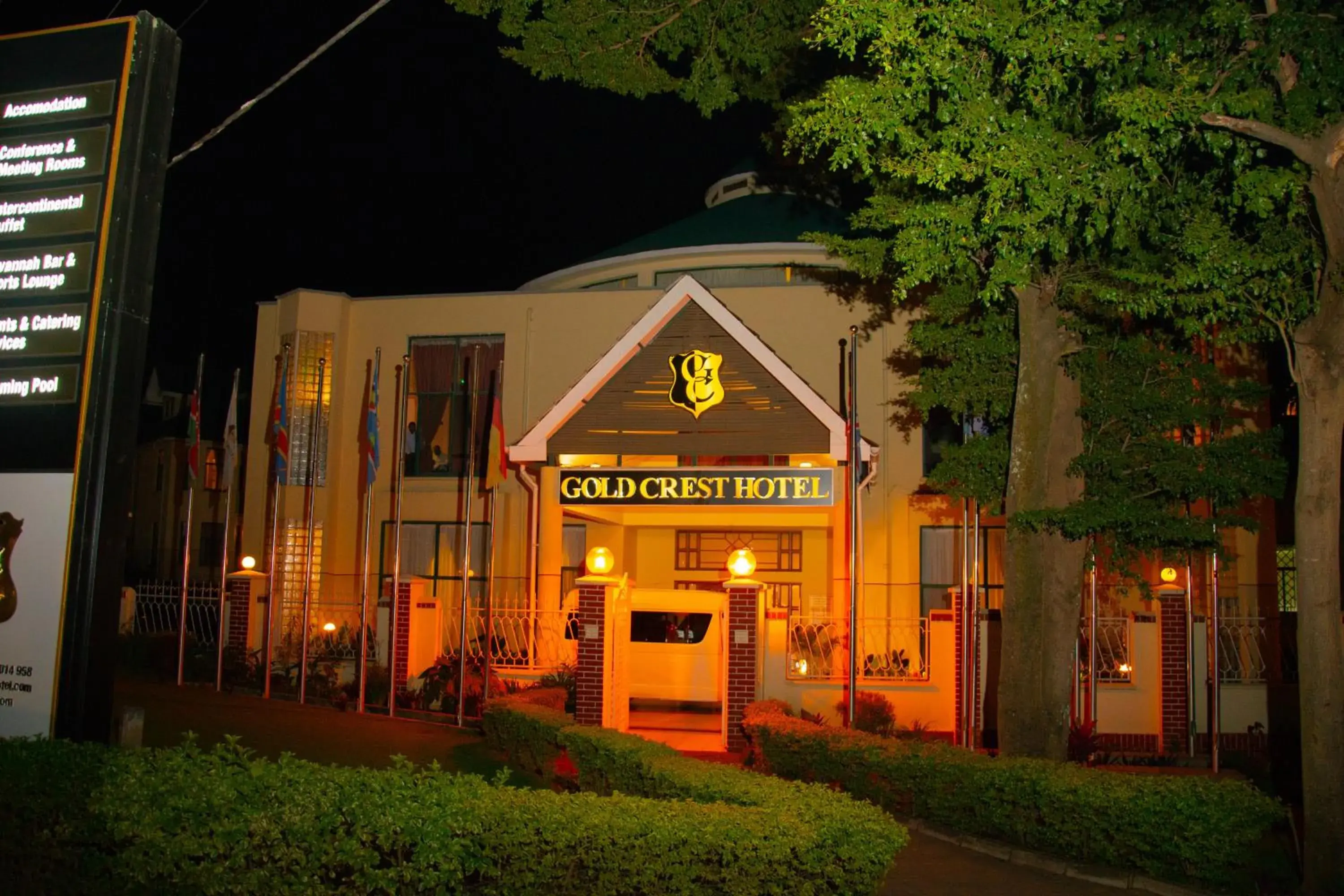 Property building in Gold Crest Hotel - Arusha Property building in Gold Crest Hotel - Arusha