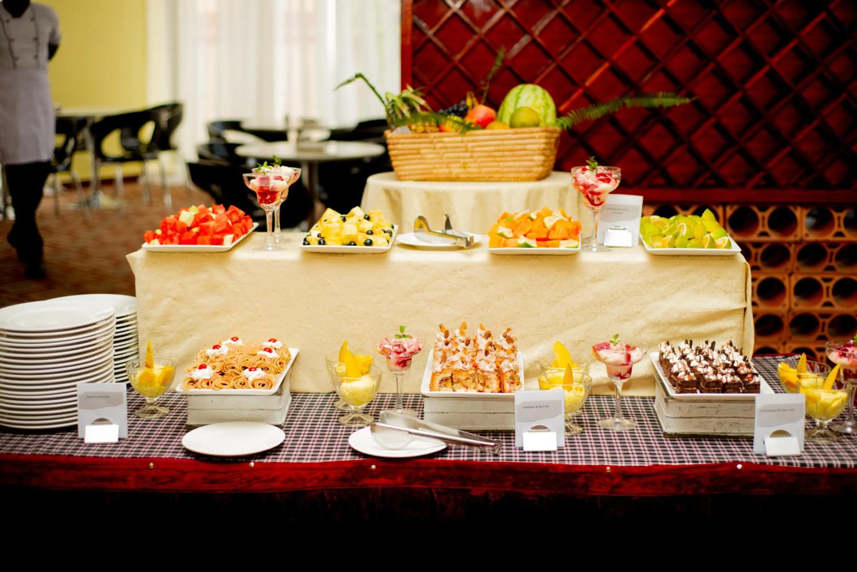 Breakfast in Gold Crest Hotel - Arusha