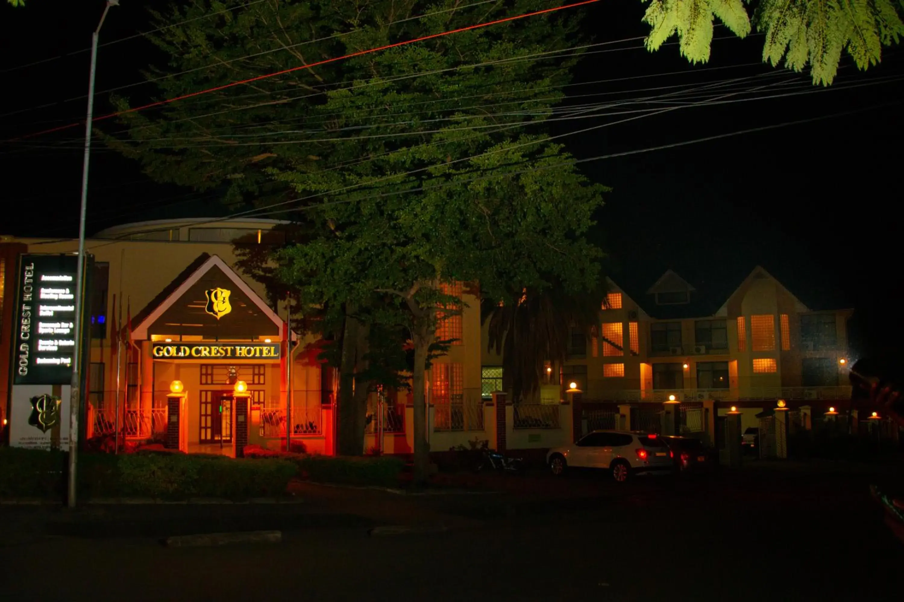 Property building in Gold Crest Hotel - Arusha Property building in Gold Crest Hotel - Arusha