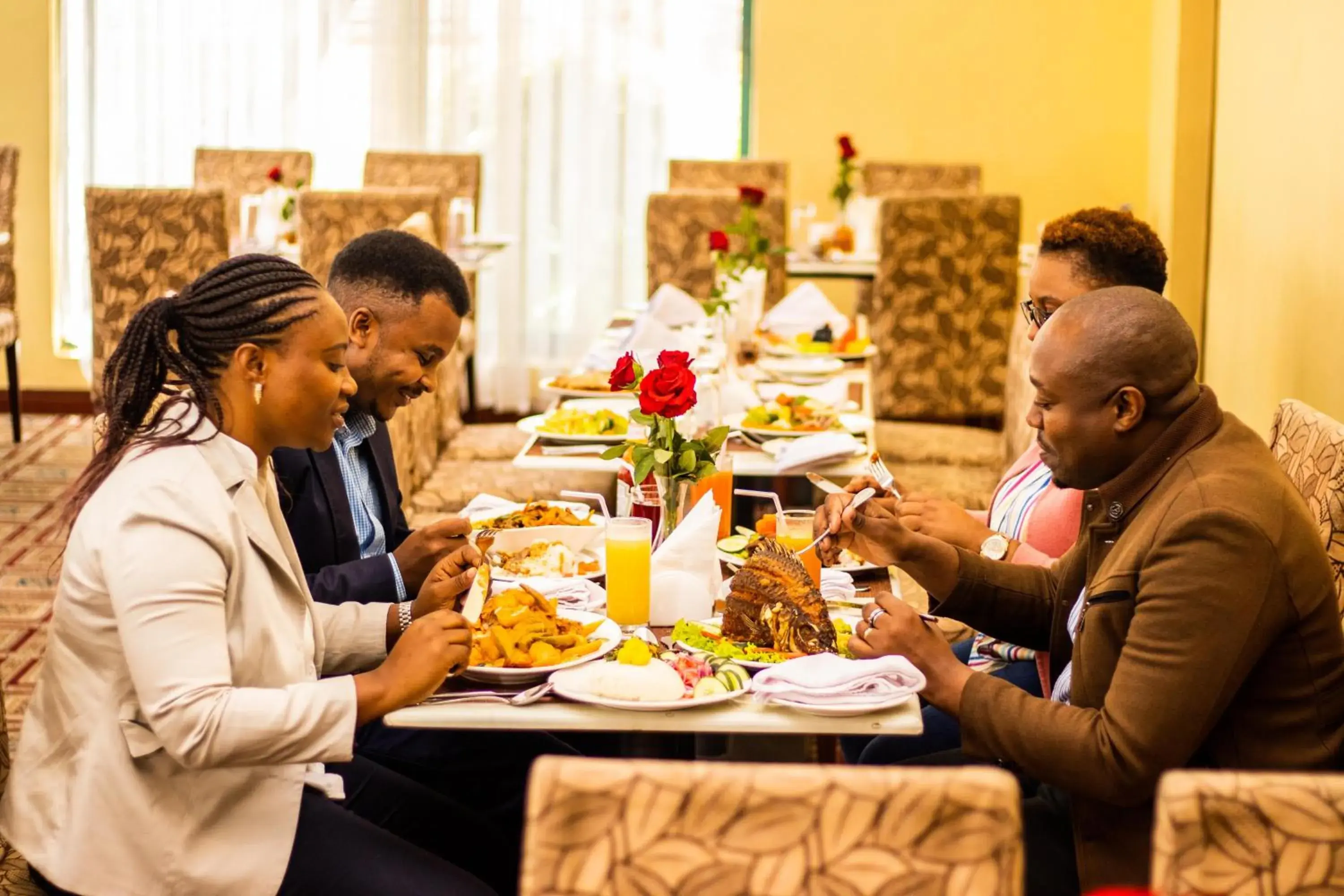 Restaurant/places to eat in Gold Crest Hotel - Arusha Restaurant/places to eat in Gold Crest Hotel - Arusha