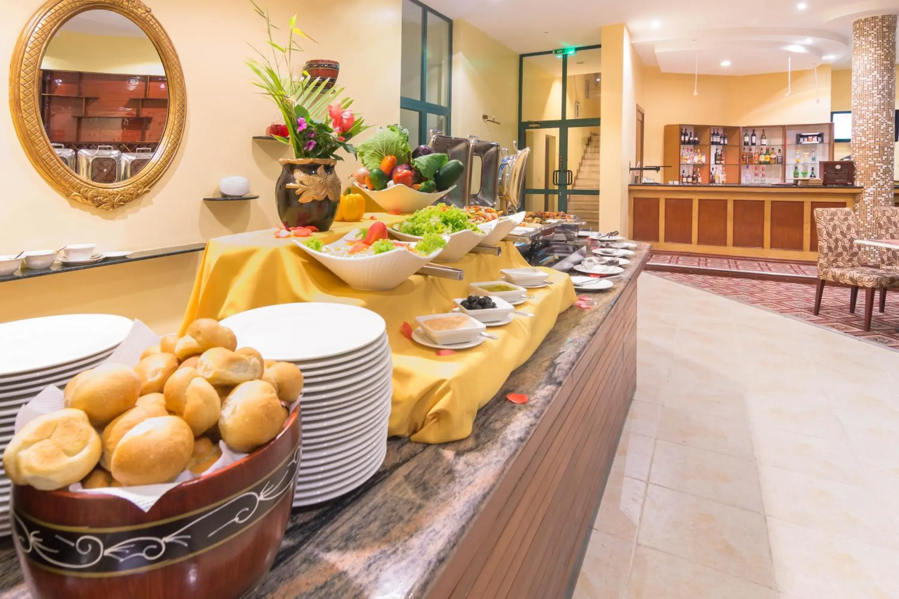 Restaurant/places to eat in Gold Crest Hotel - Arusha Restaurant/places to eat in Gold Crest Hotel - Arusha