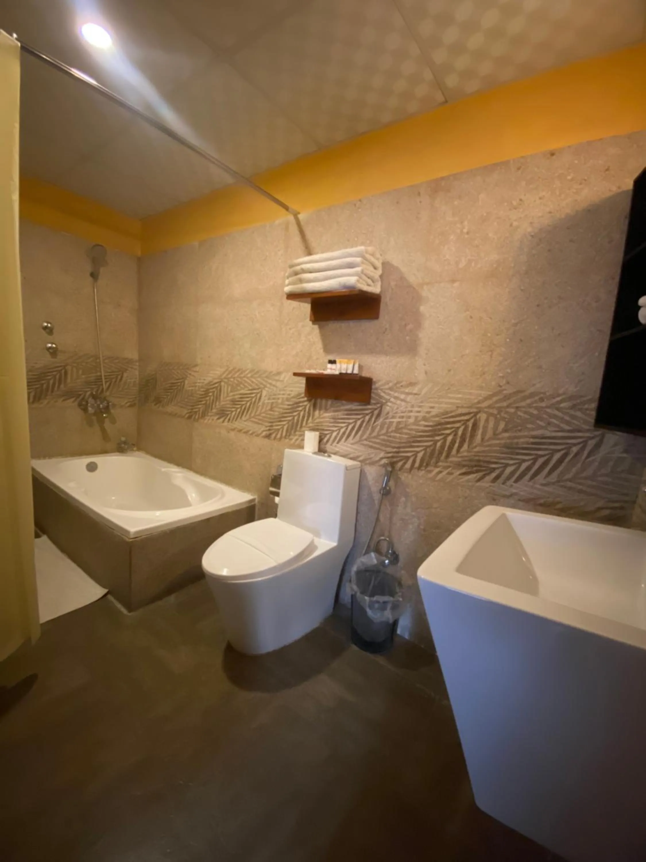 Shower in Kasthamandap Boutique Hotel