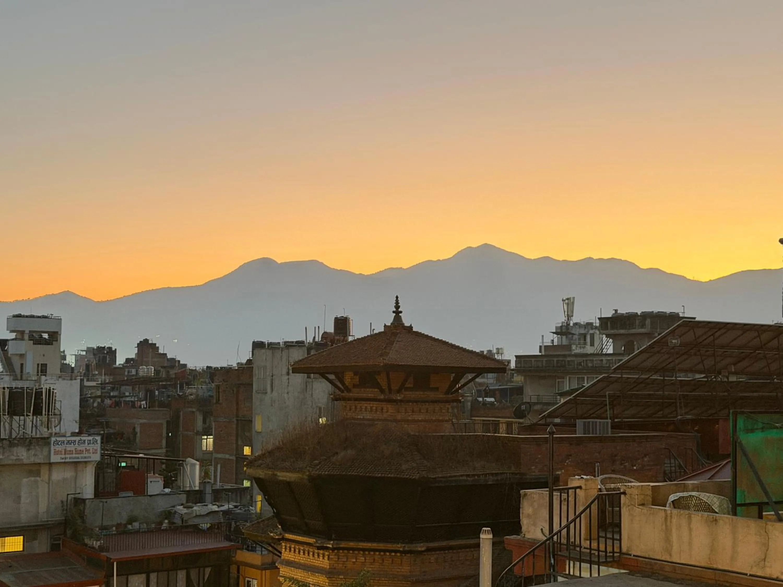 Natural landscape in Kasthamandap Boutique Hotel