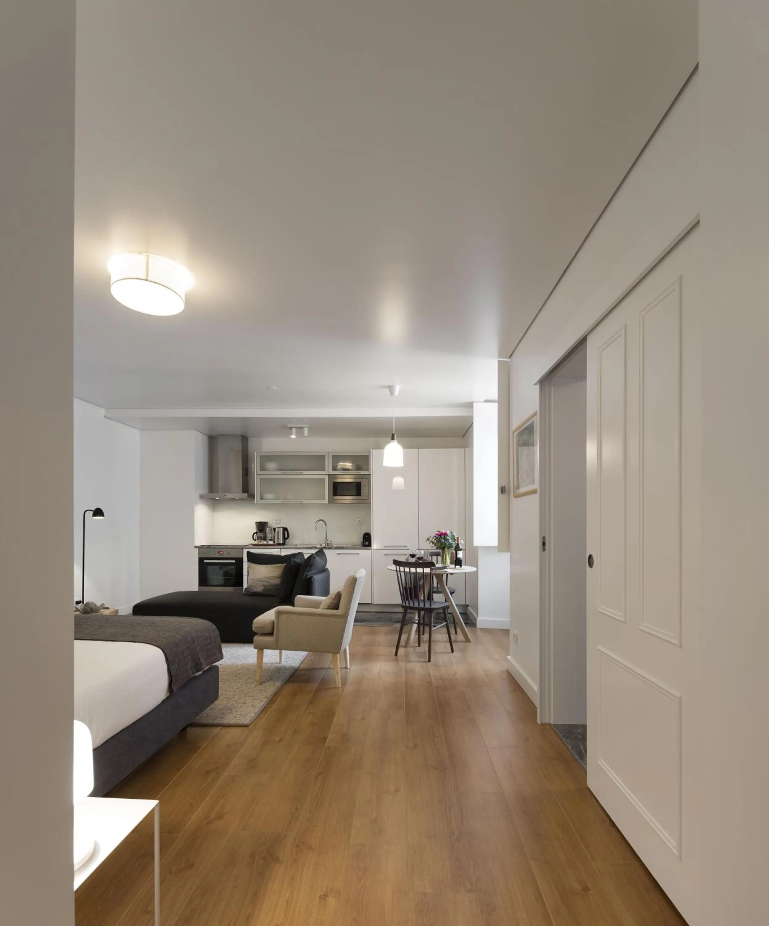 Kitchen or kitchenette in Lisbon Serviced Apartments - Baixa Castelo