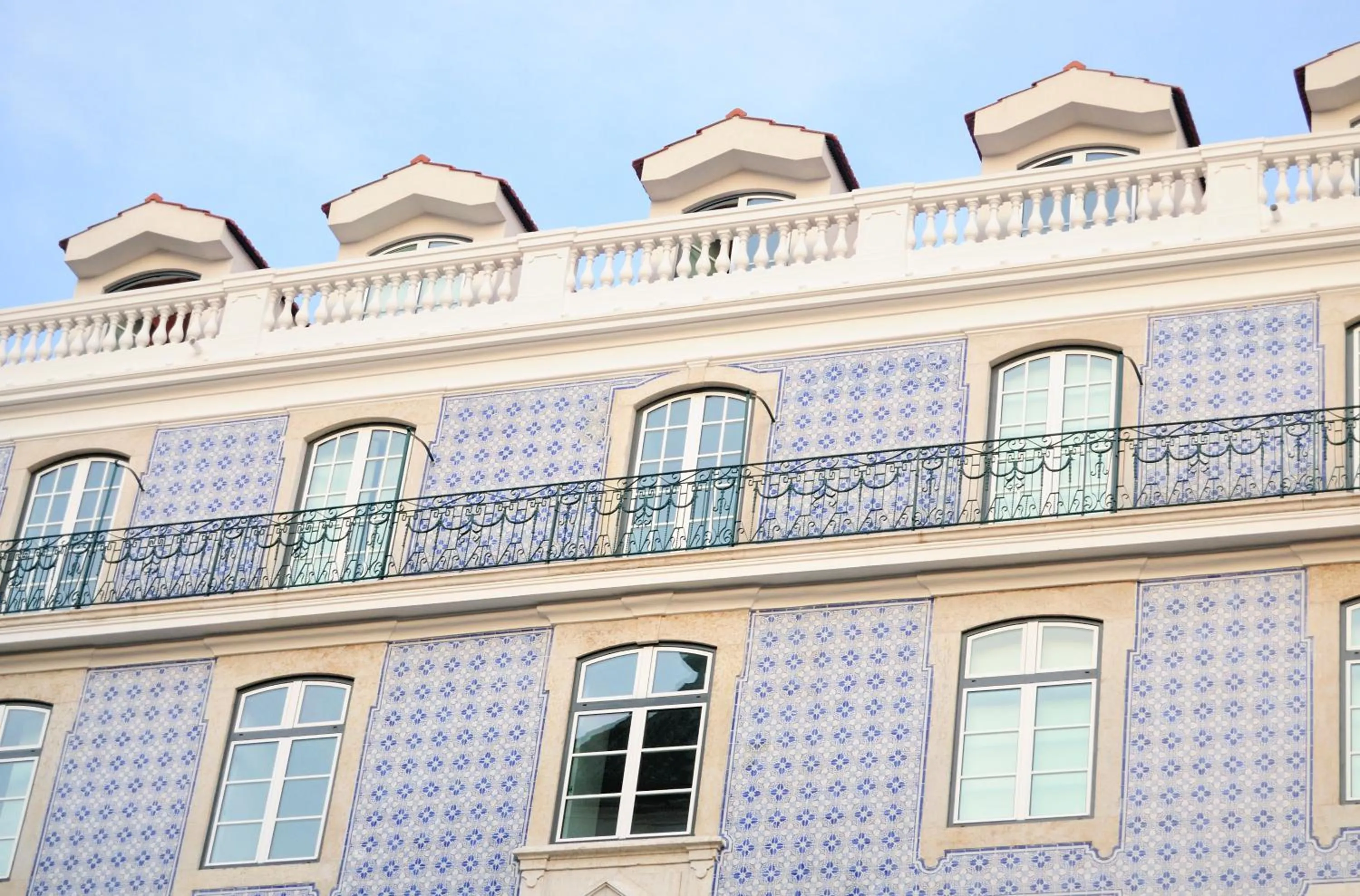 Property building in Lisbon Serviced Apartments - Baixa Castelo