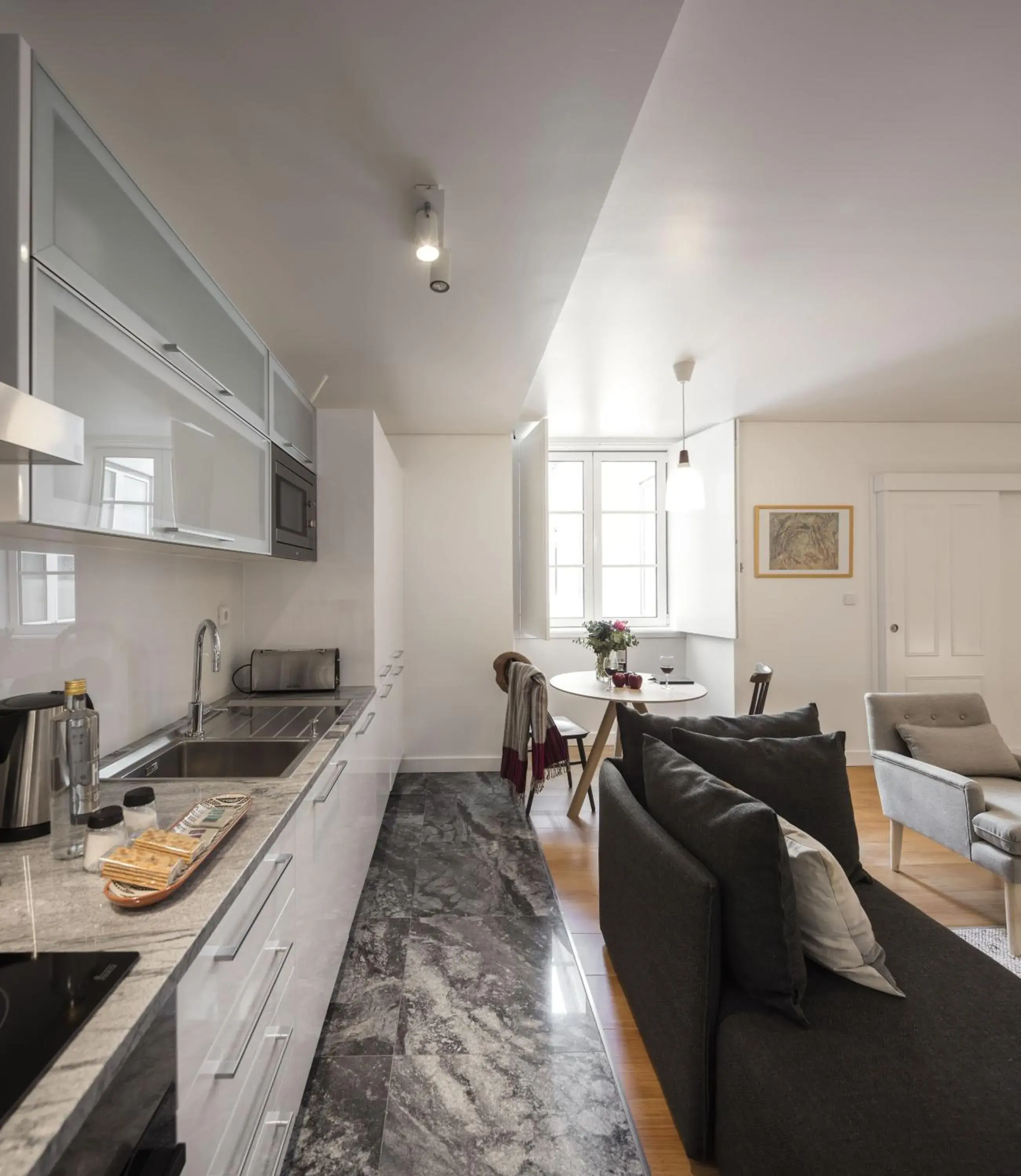 Kitchen or kitchenette in Lisbon Serviced Apartments - Baixa Castelo Kitchen or kitchenette in Lisbon Serviced Apartments - Baixa Castelo