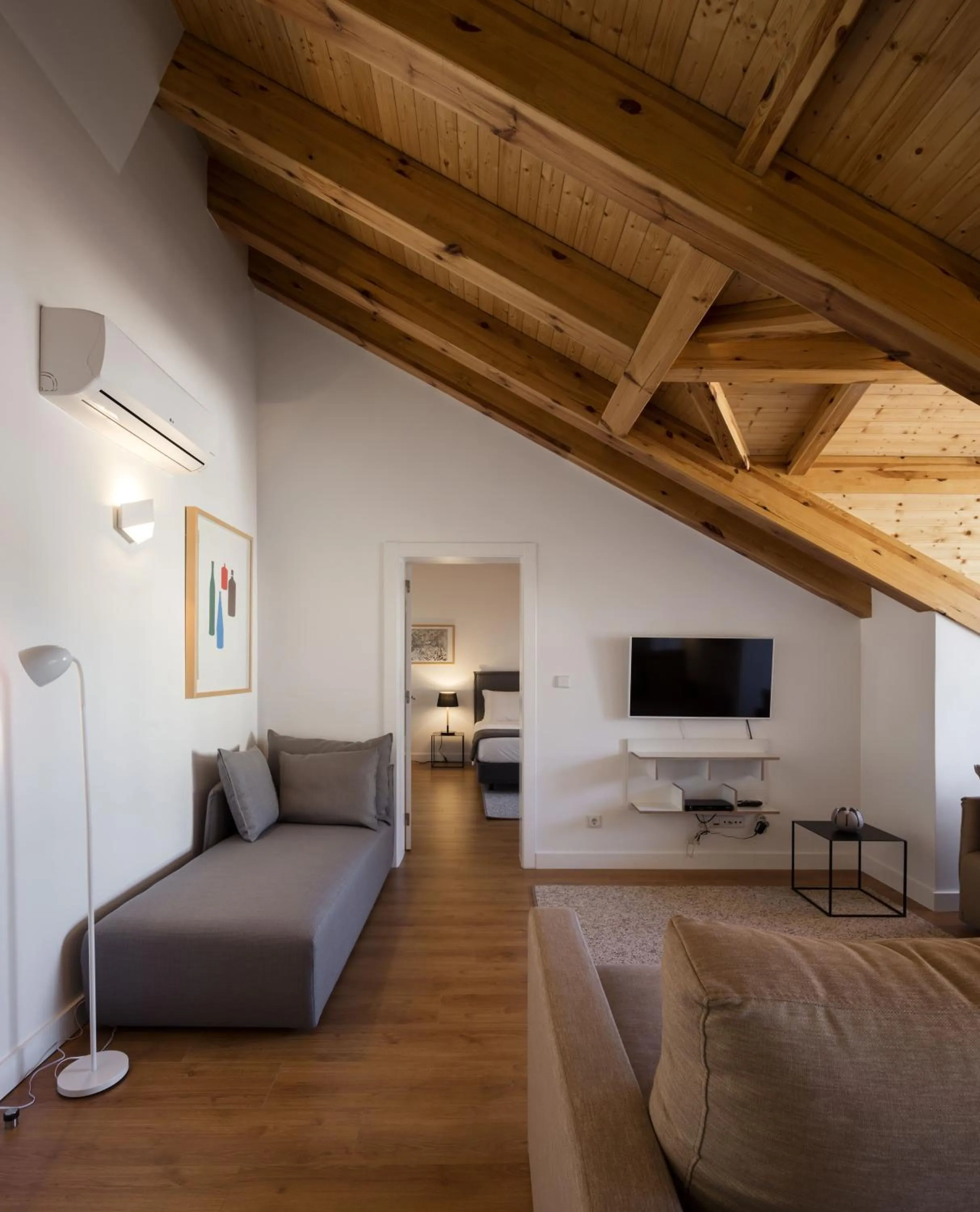 Living room in Lisbon Serviced Apartments - Baixa Castelo
