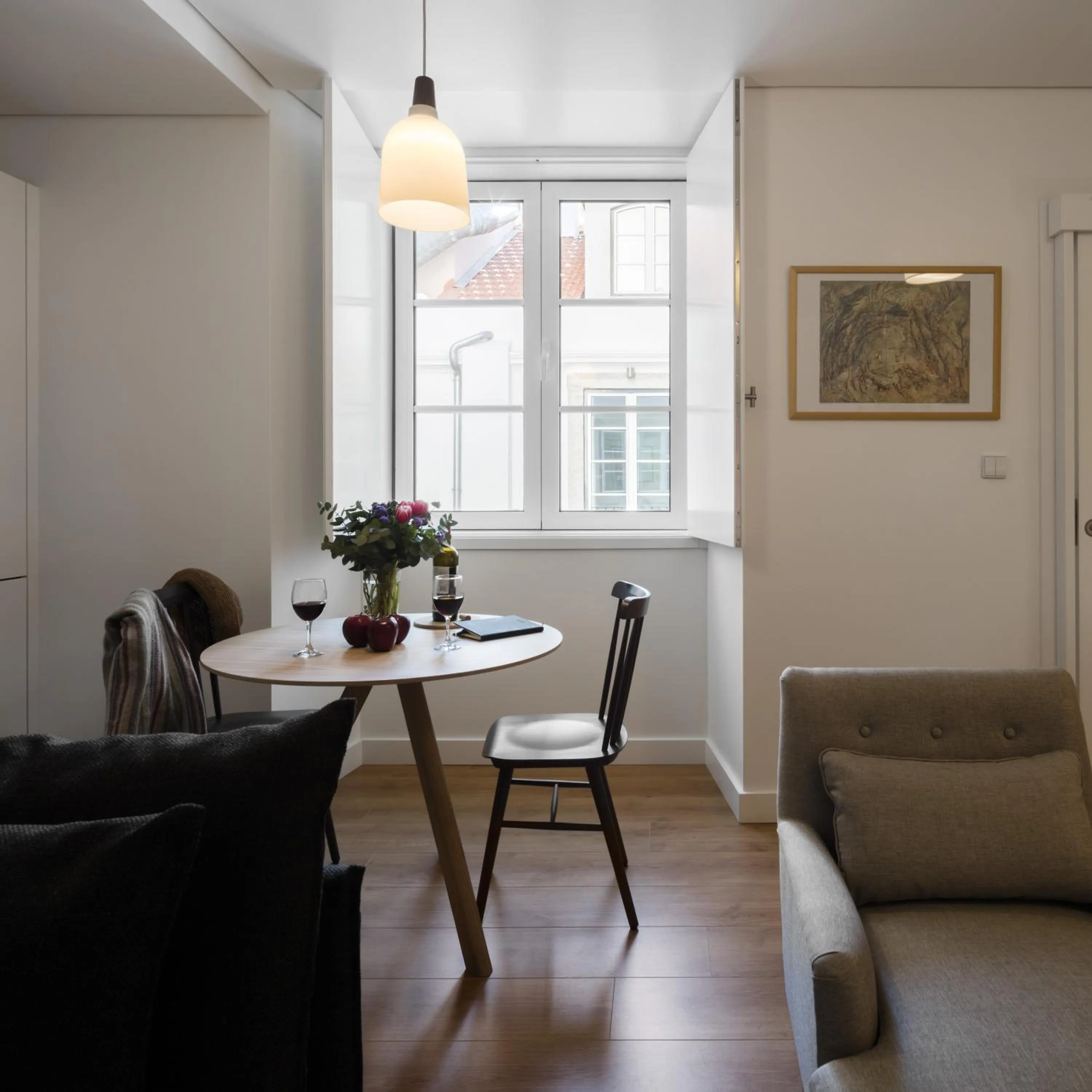 Bedroom in Lisbon Serviced Apartments - Baixa Castelo