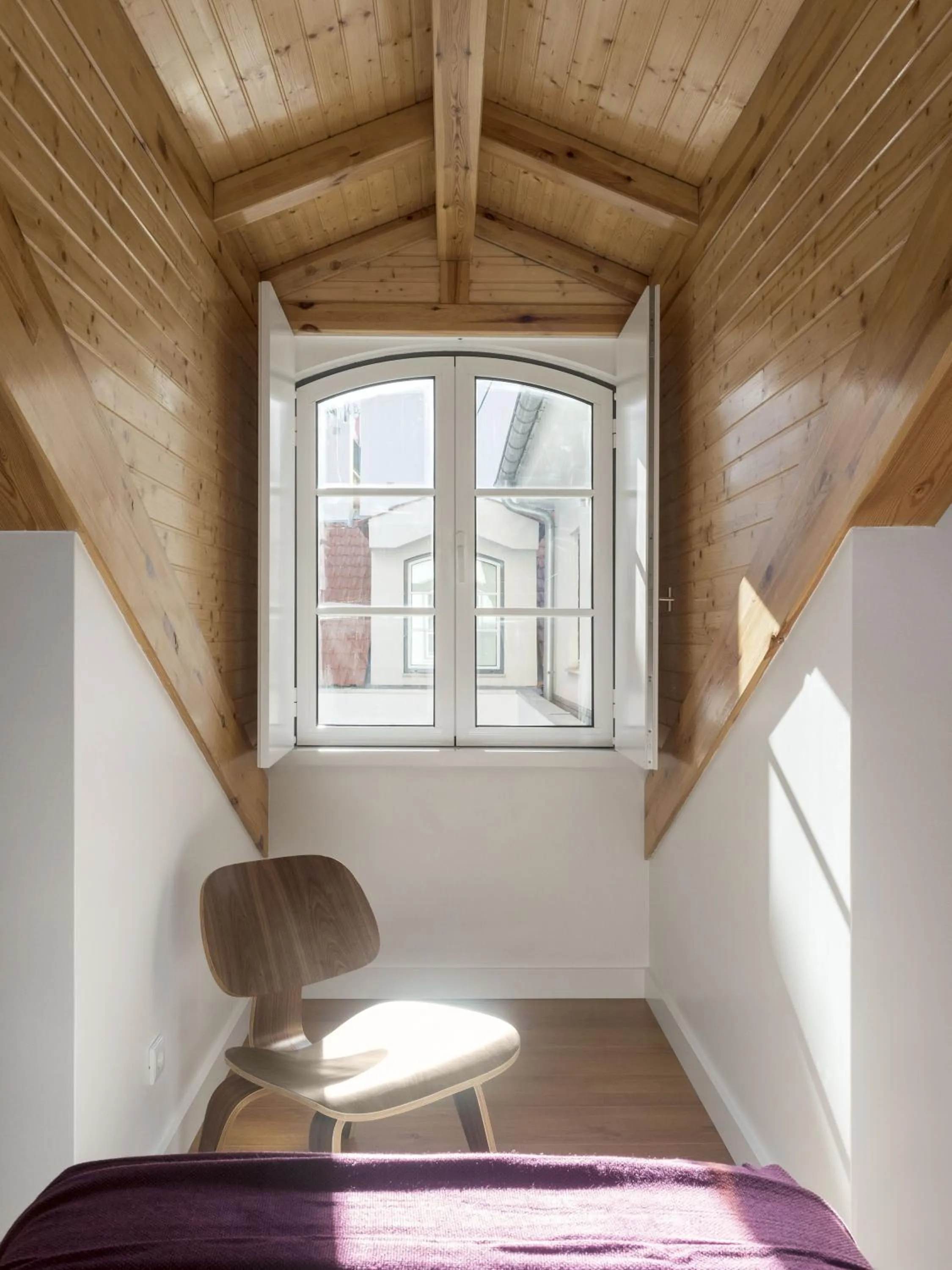 Bedroom, Bed in Lisbon Serviced Apartments - Baixa Castelo