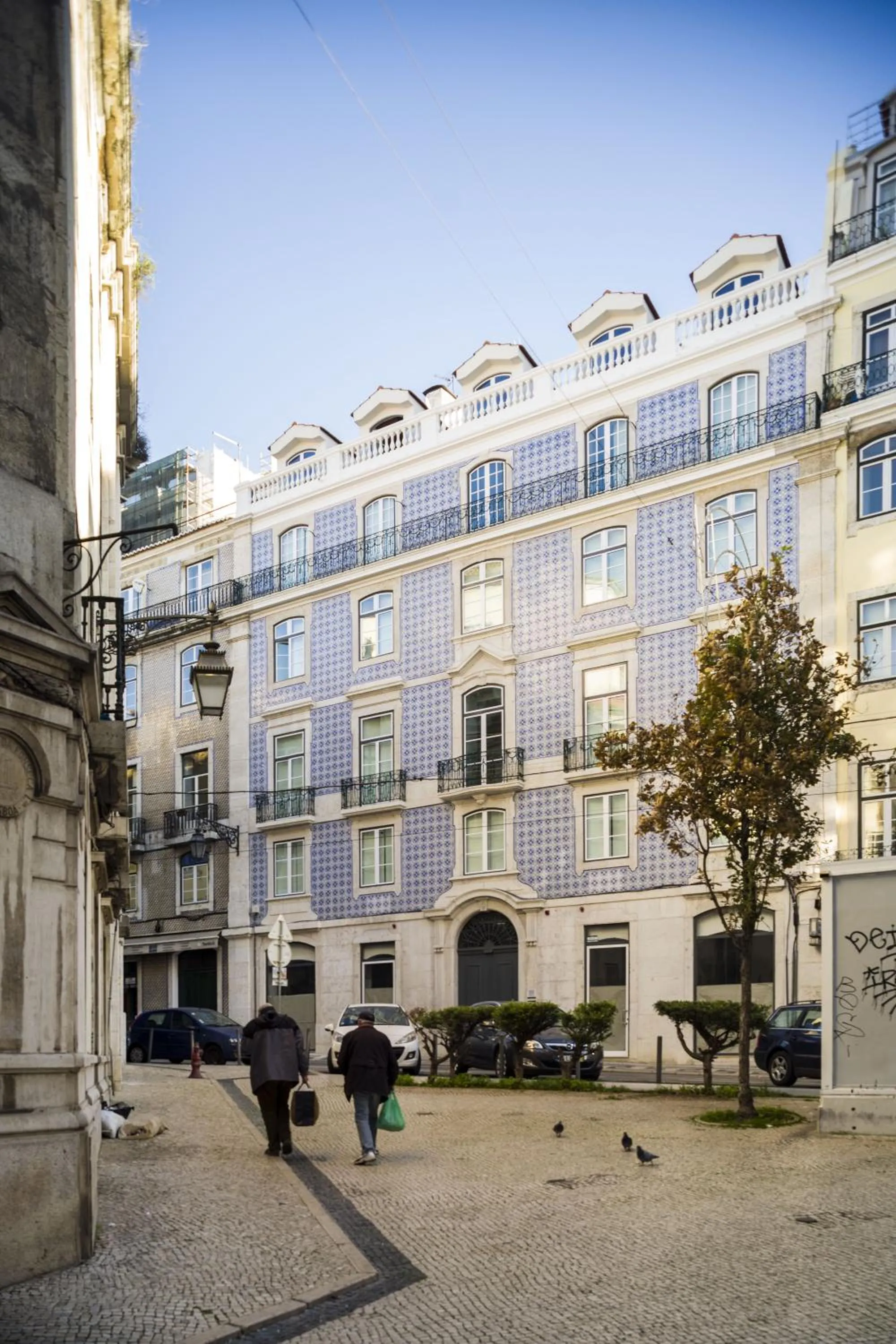 Facade/entrance in Lisbon Serviced Apartments - Baixa Castelo