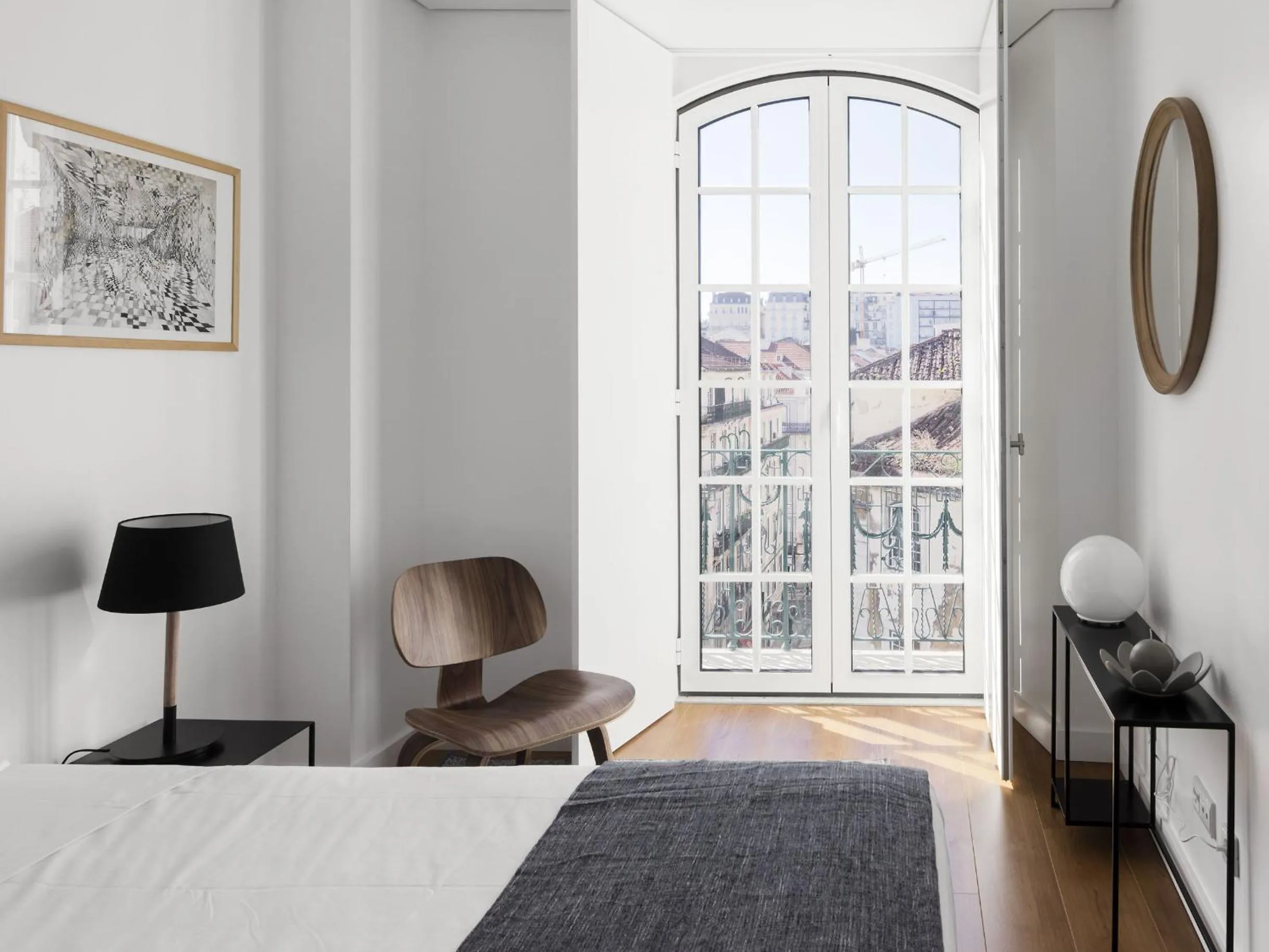 Bedroom, Bed in LSA Baixa Castelo by Numa