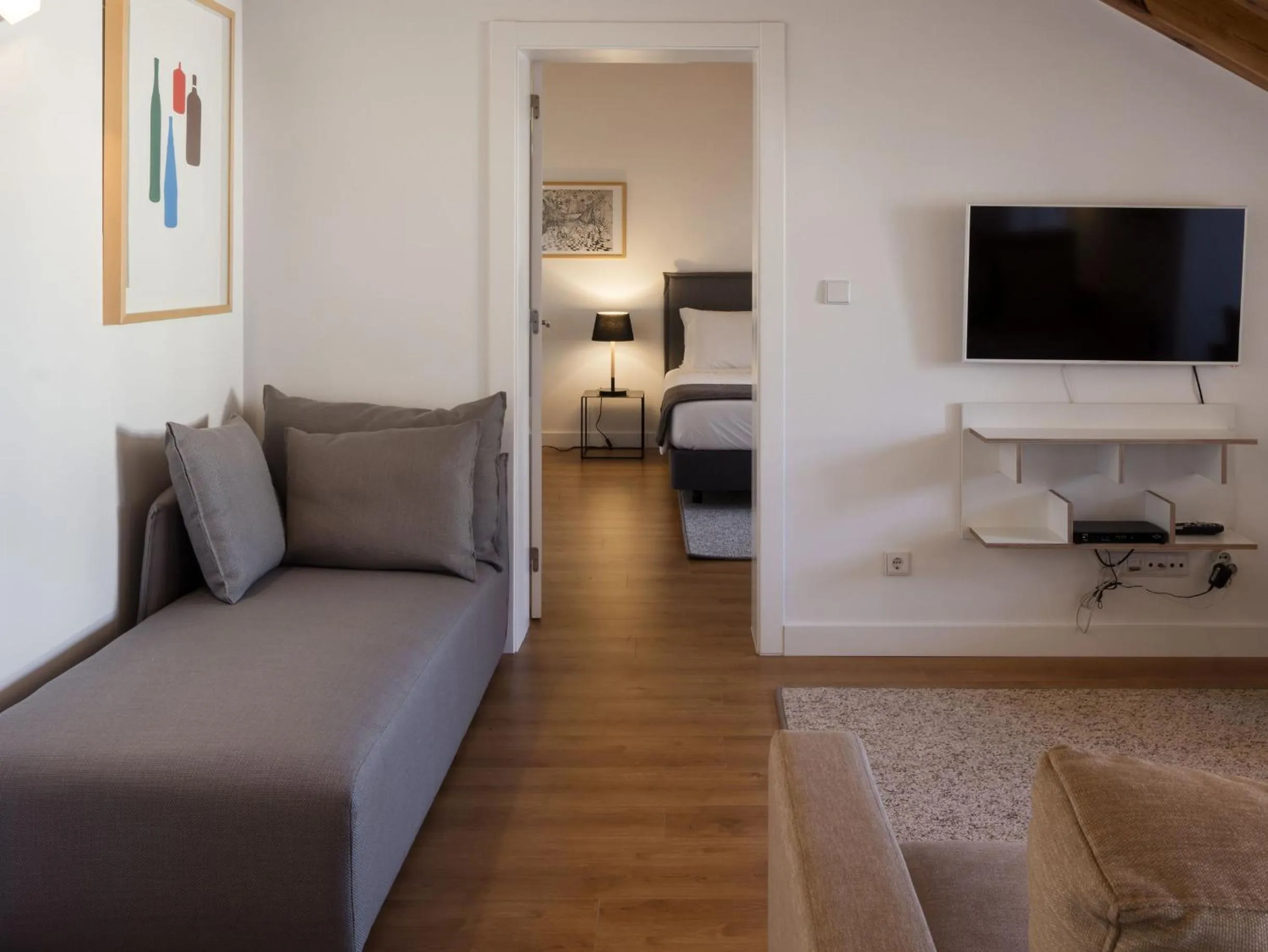 Living room in LSA Baixa Castelo by Numa