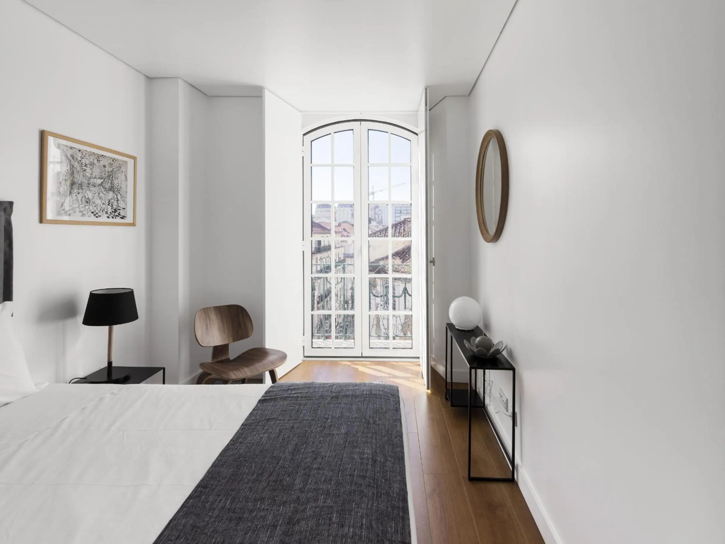 Bedroom, Bed in LSA Baixa Castelo by Numa