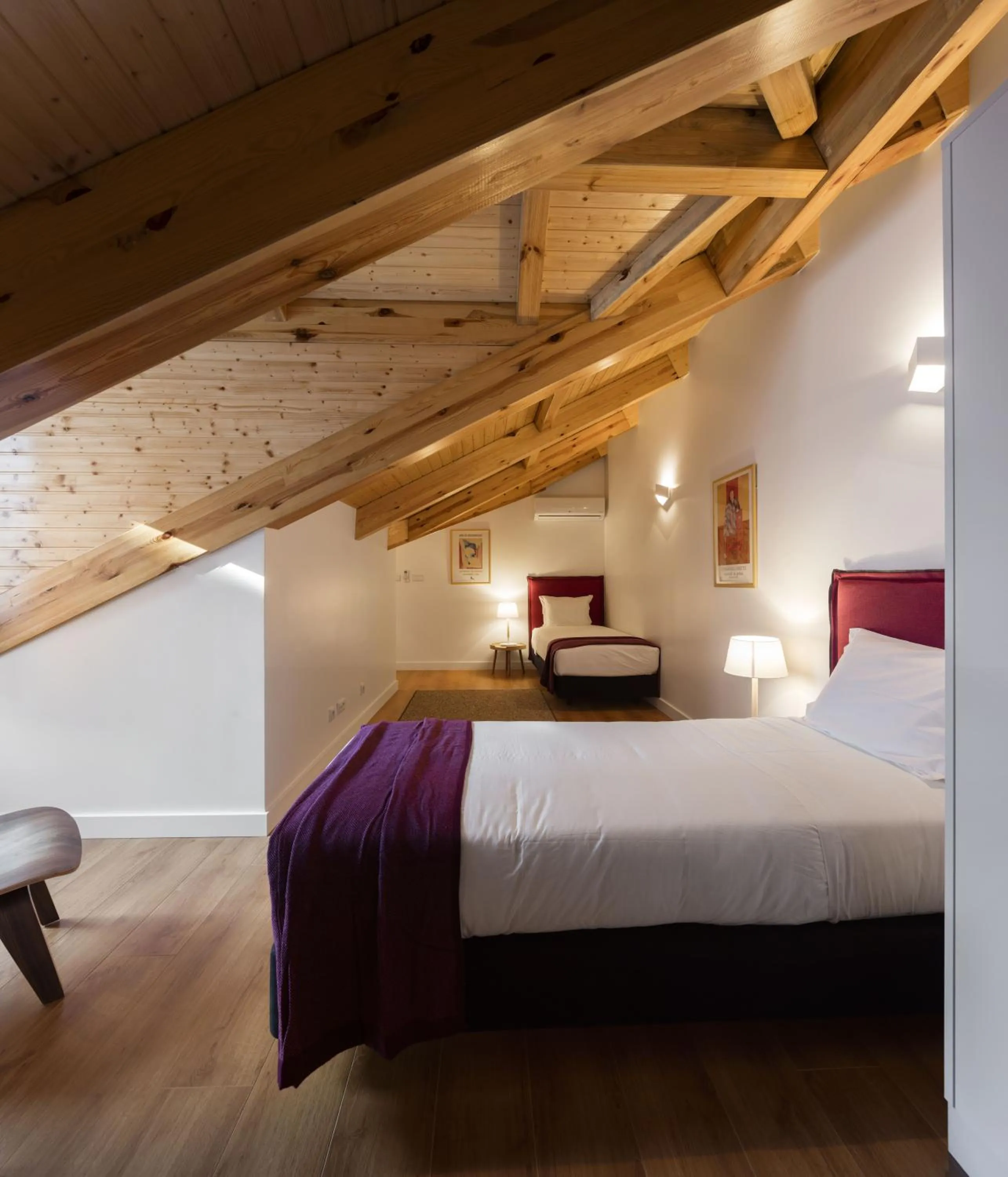 Bedroom, Bed in Lisbon Serviced Apartments - Baixa Castelo