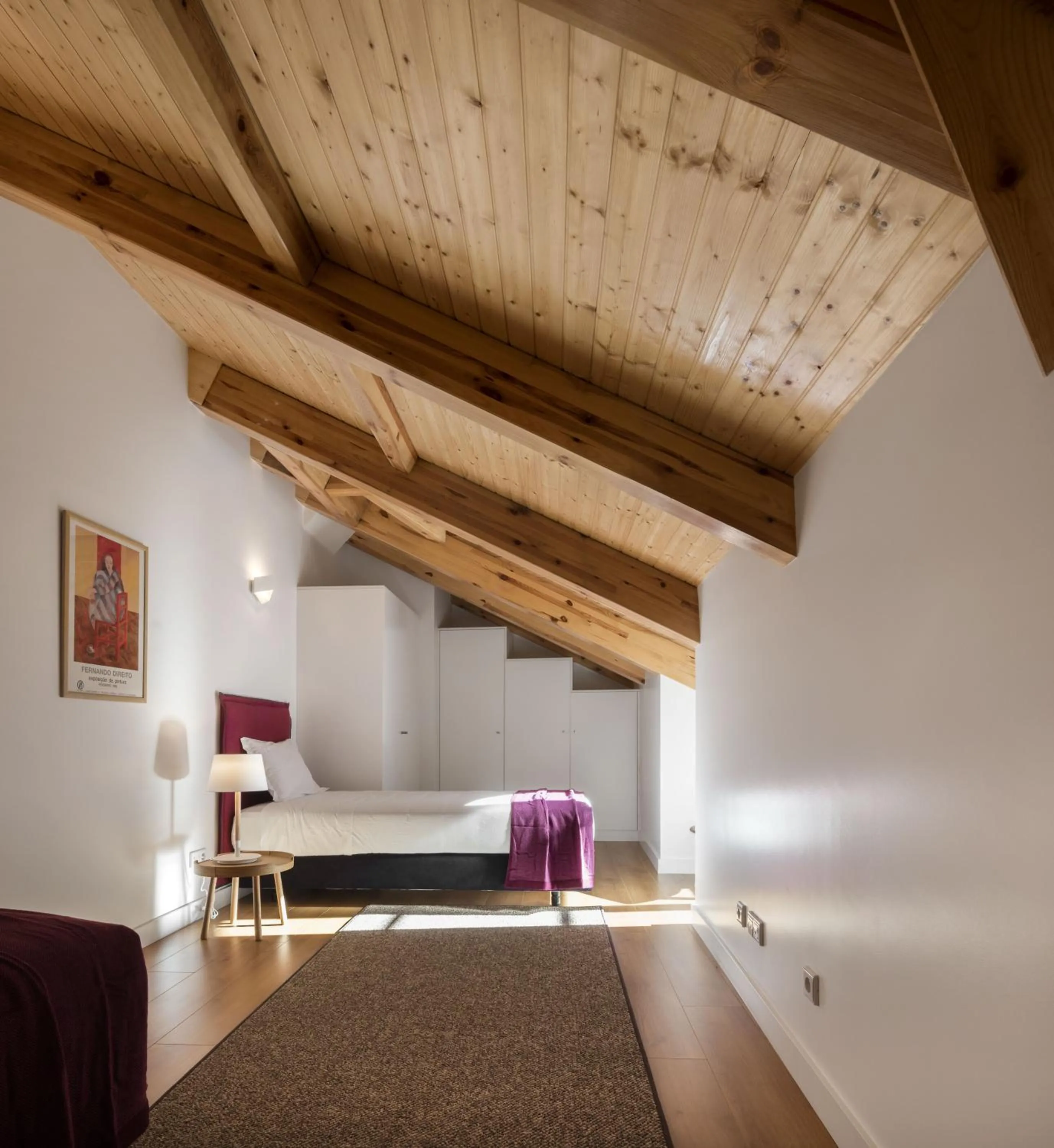 Bedroom, Bed in Lisbon Serviced Apartments - Baixa Castelo