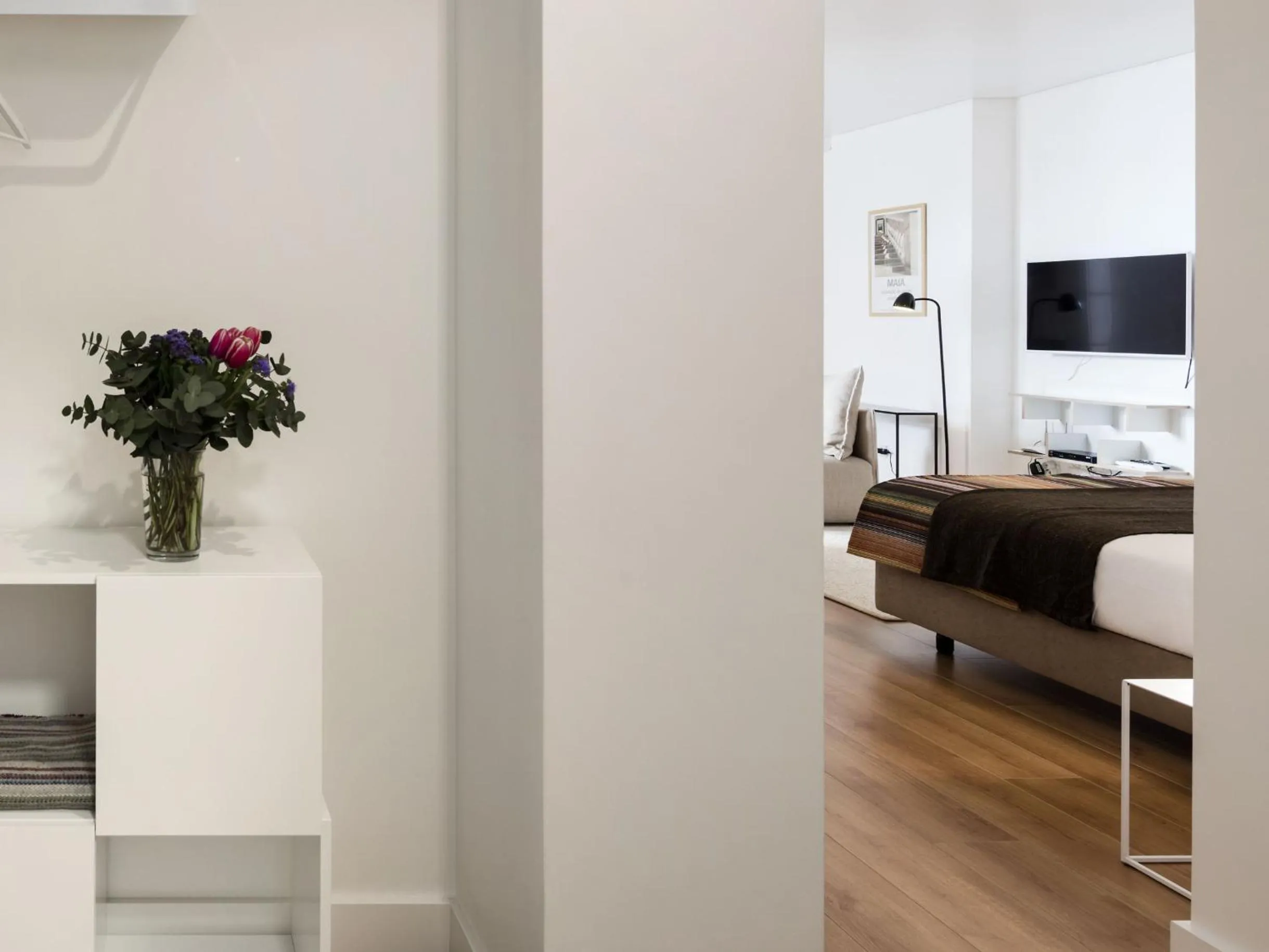 Bedroom, Bed in LSA Baixa Castelo by Numa