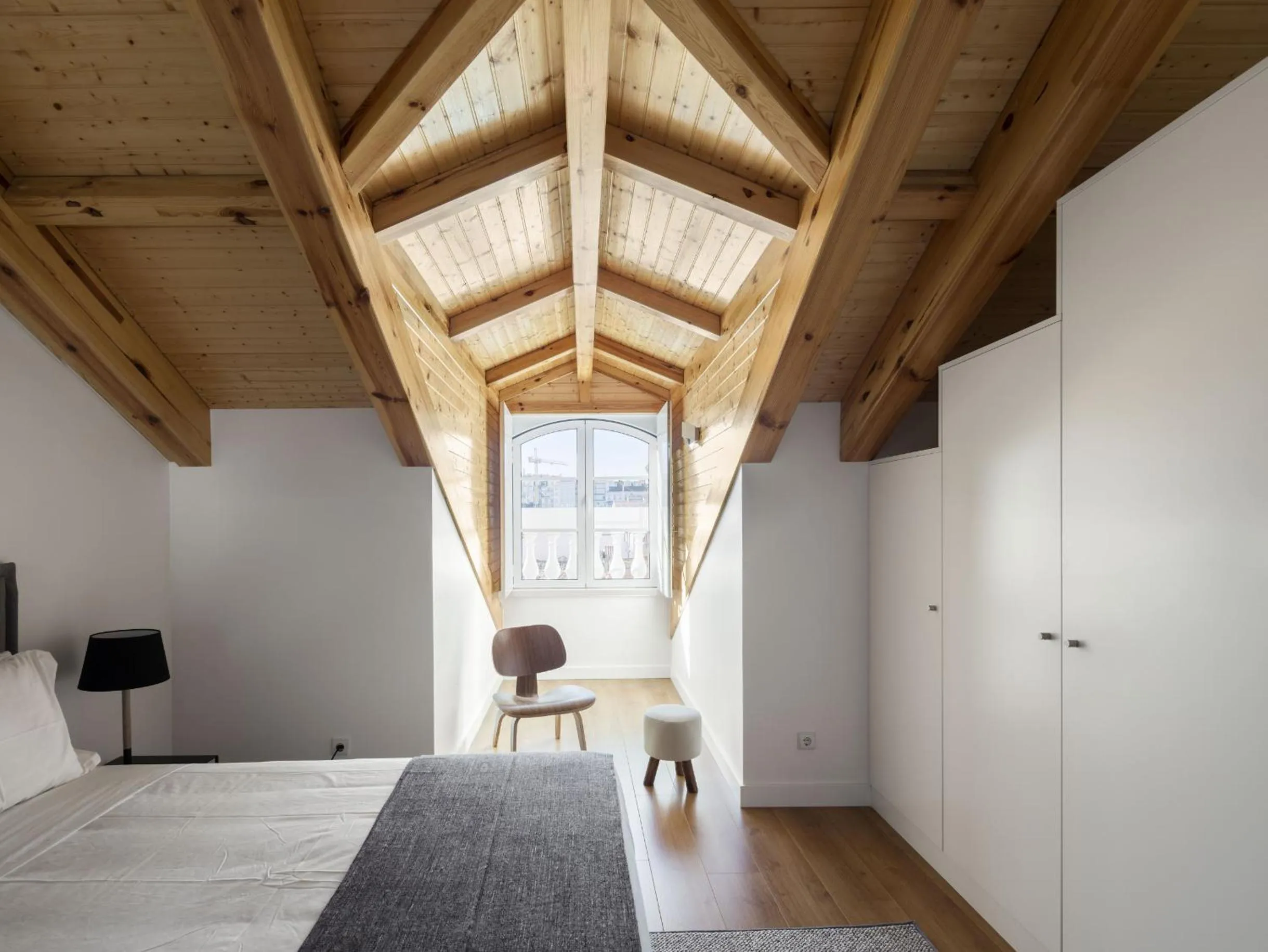 Bedroom, Bed in LSA Baixa Castelo by Numa