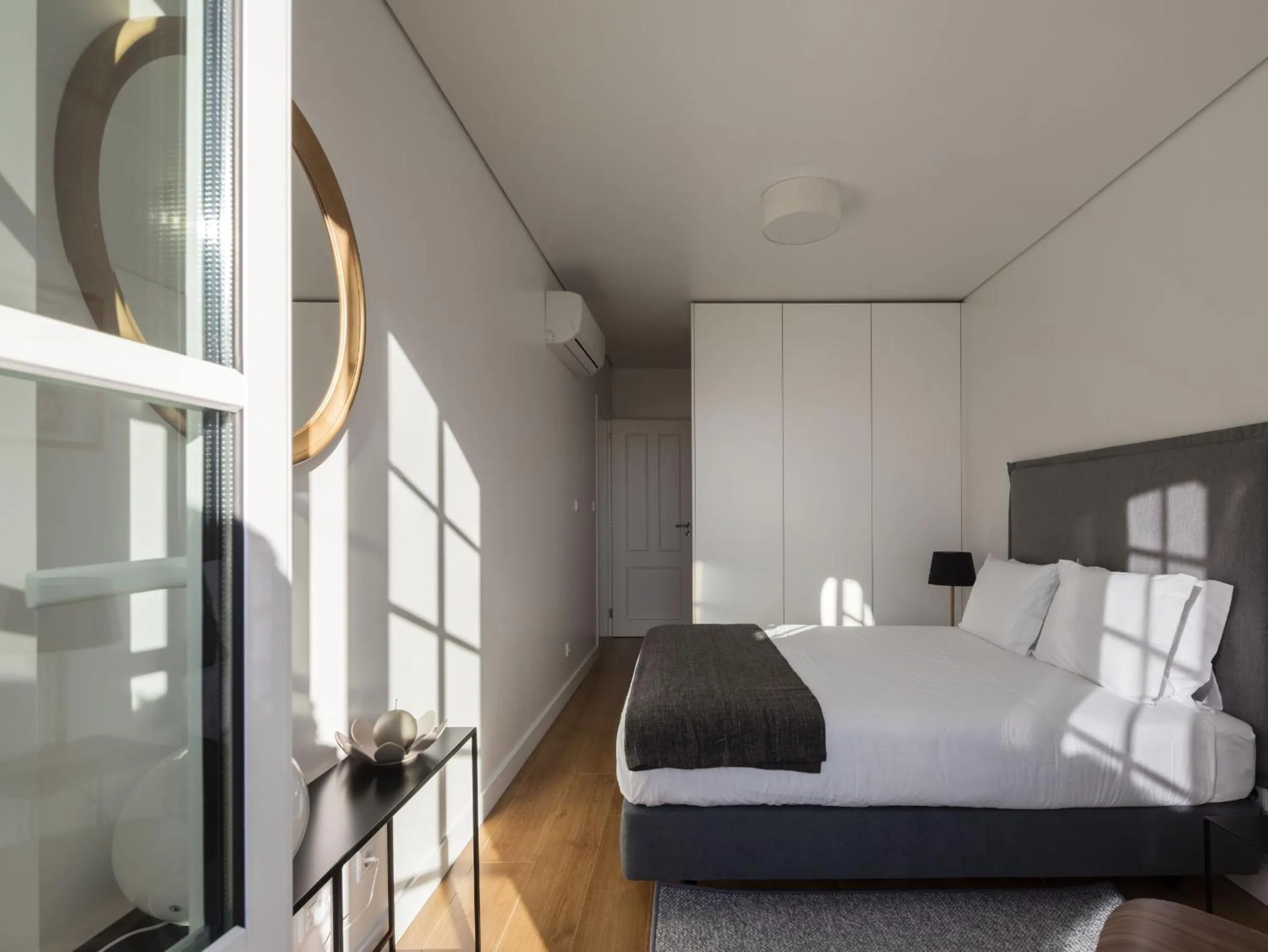 Bedroom, Bed in LSA Baixa Castelo by Numa