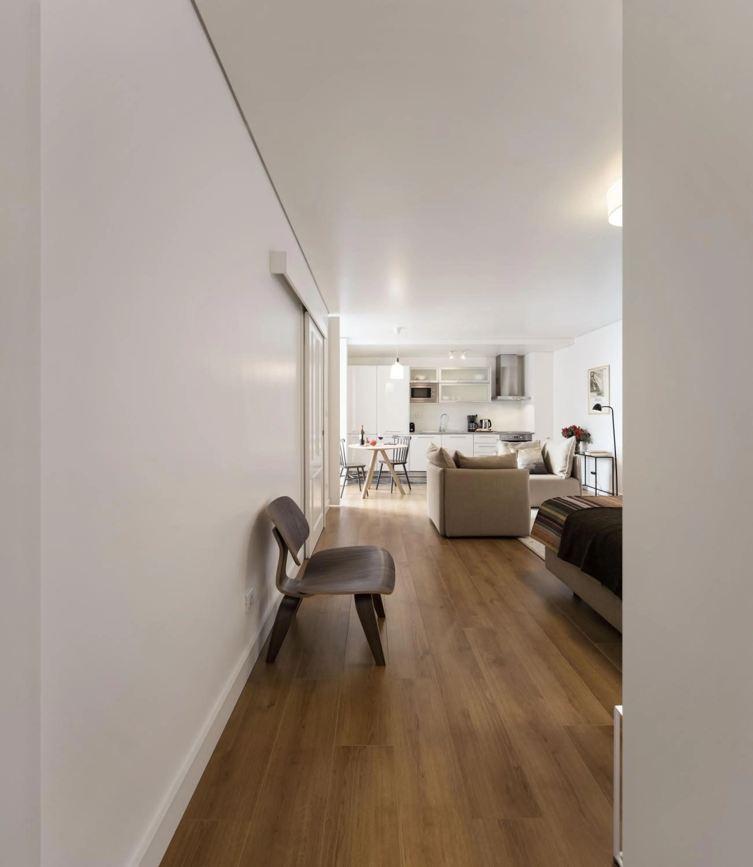 Photo of the whole room in Lisbon Serviced Apartments - Baixa Castelo