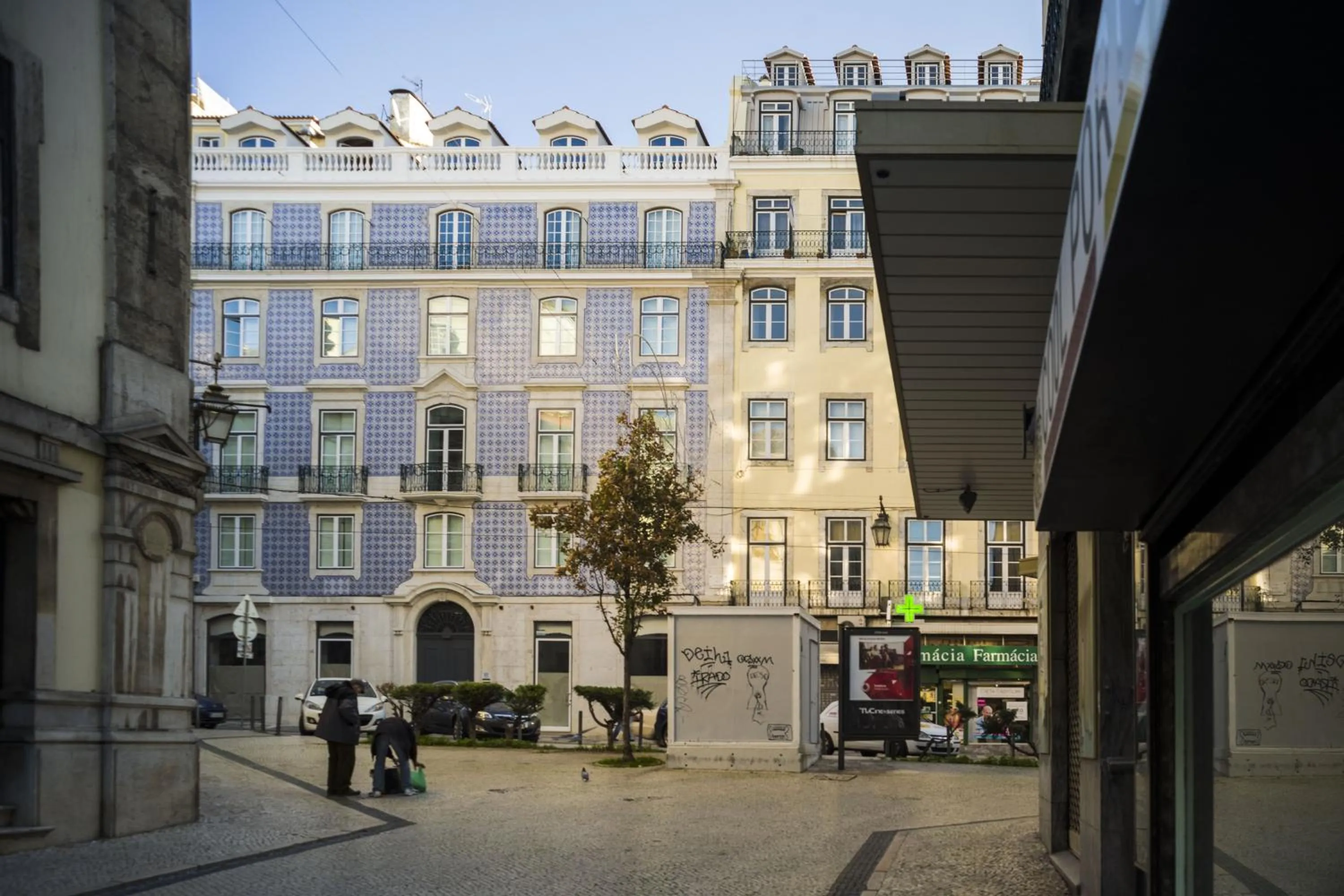 Facade/entrance in Lisbon Serviced Apartments - Baixa Castelo