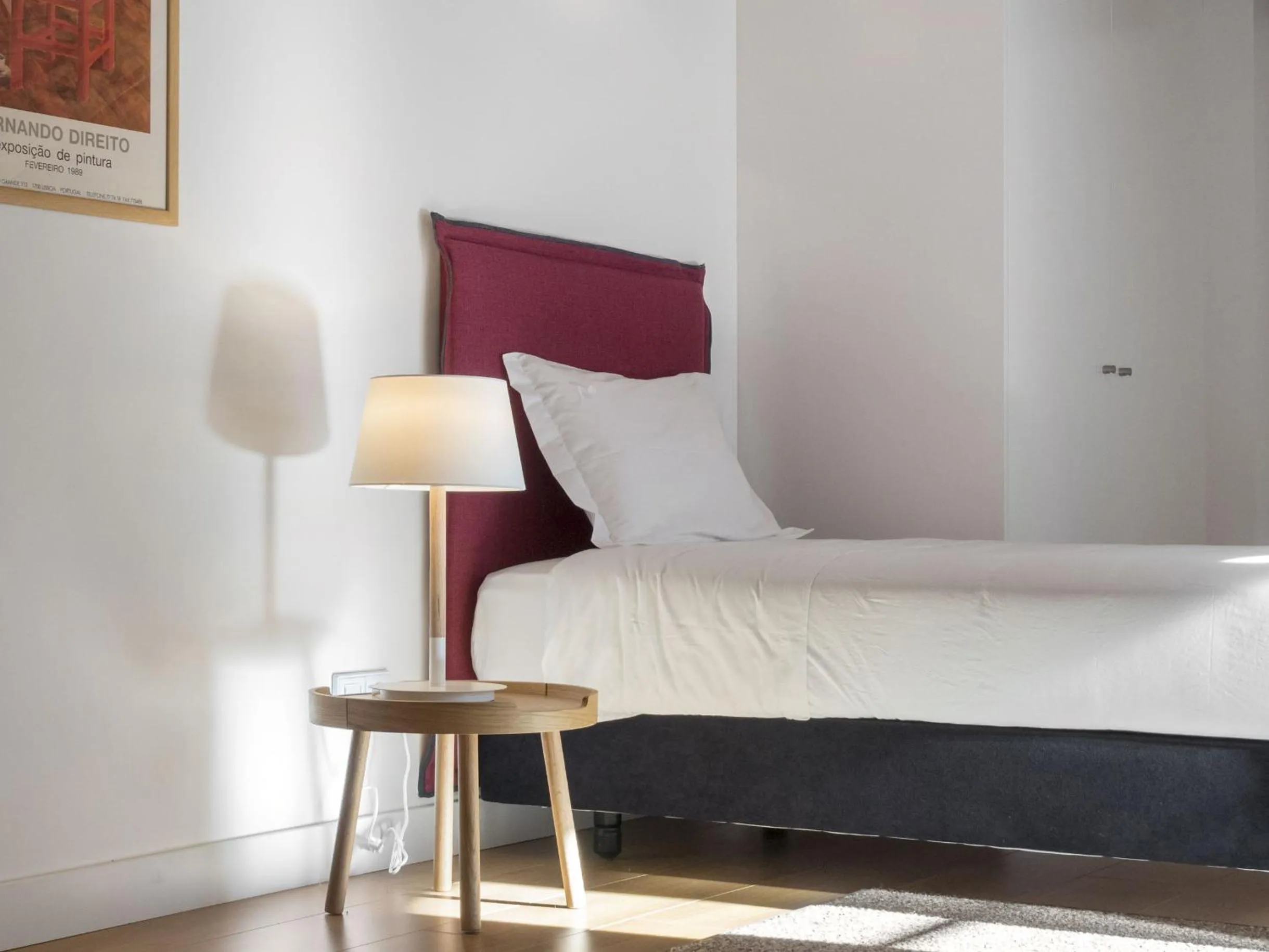 Bedroom, Bed in LSA Baixa Castelo by Numa