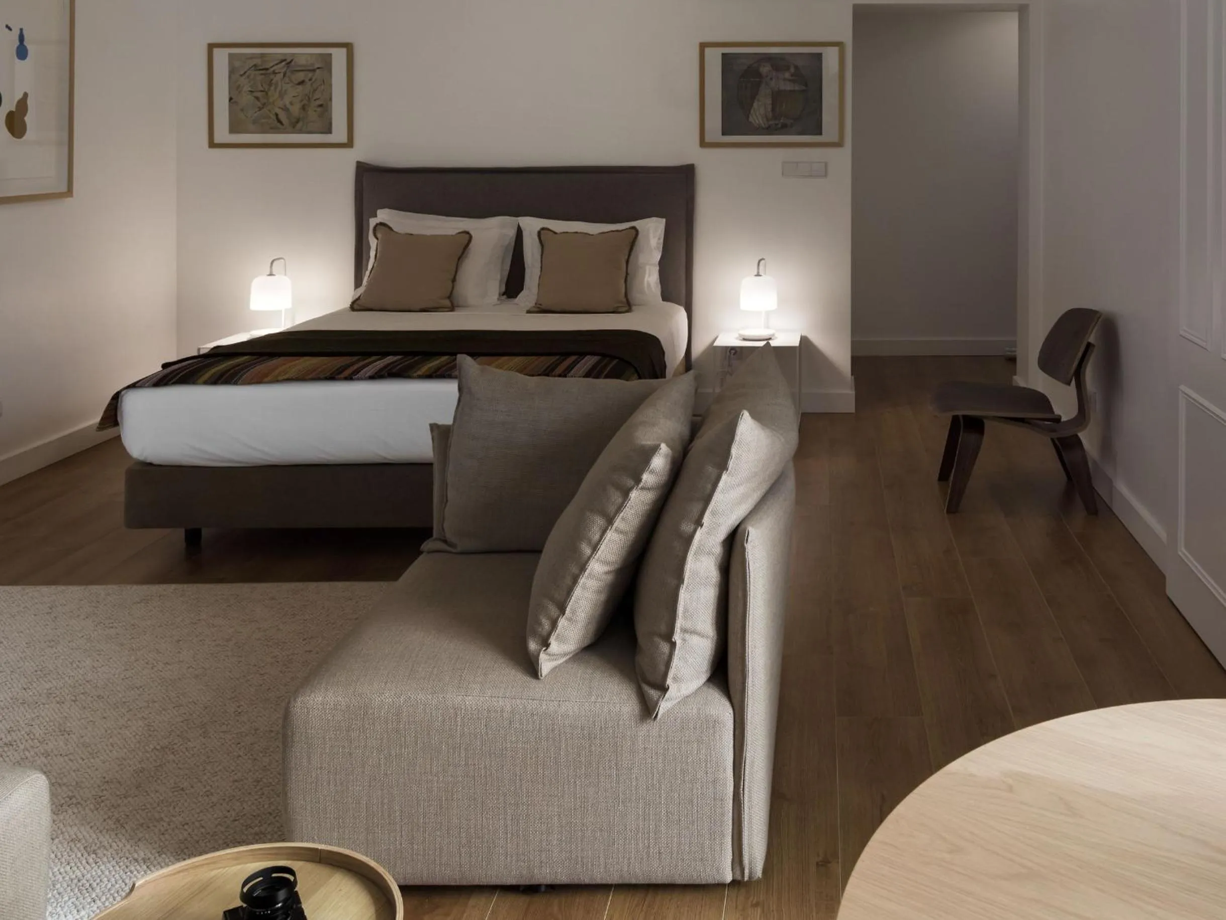 Bedroom, Bed in LSA Baixa Castelo by Numa