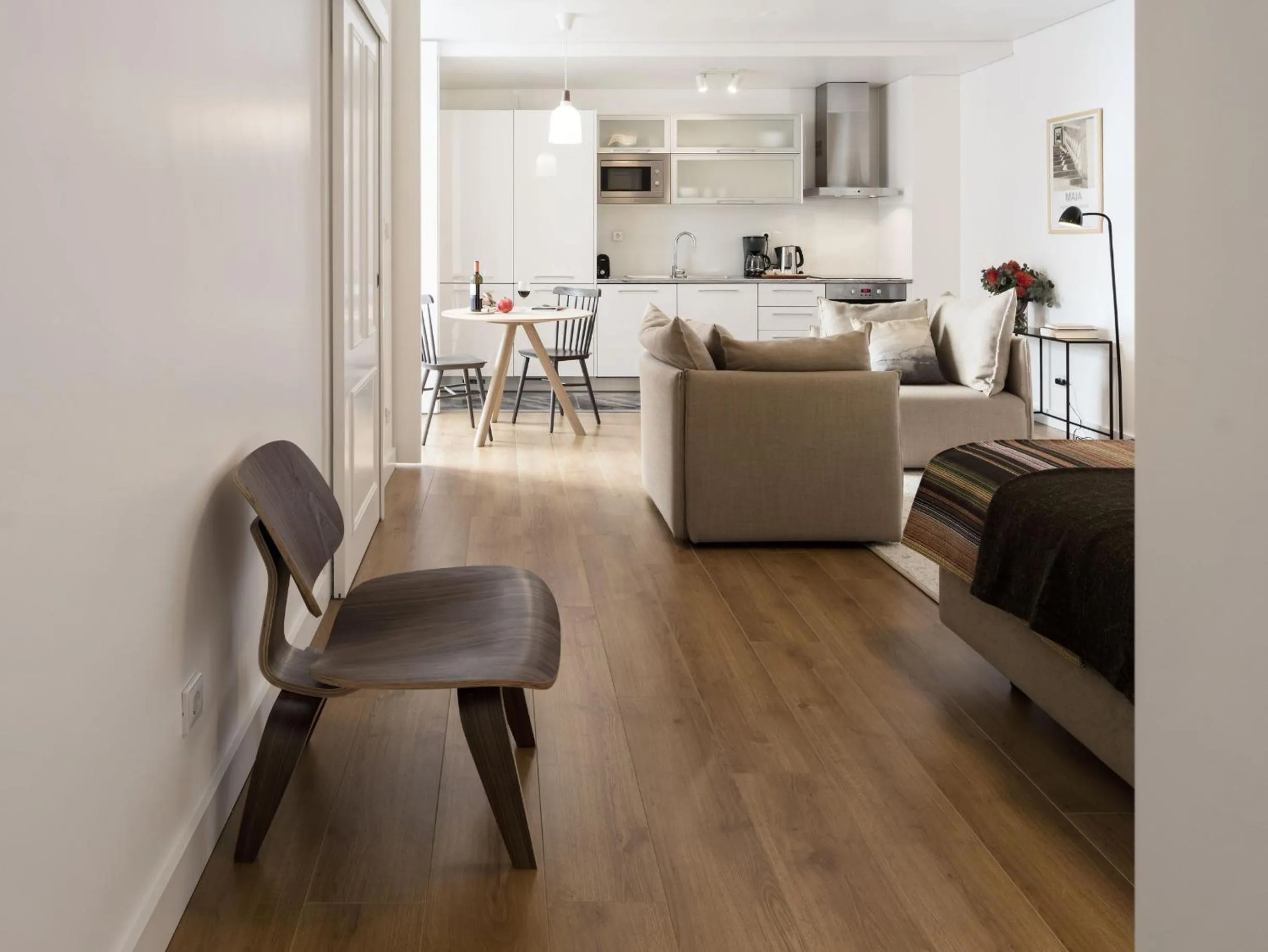 Kitchen or kitchenette in LSA Baixa Castelo by Numa