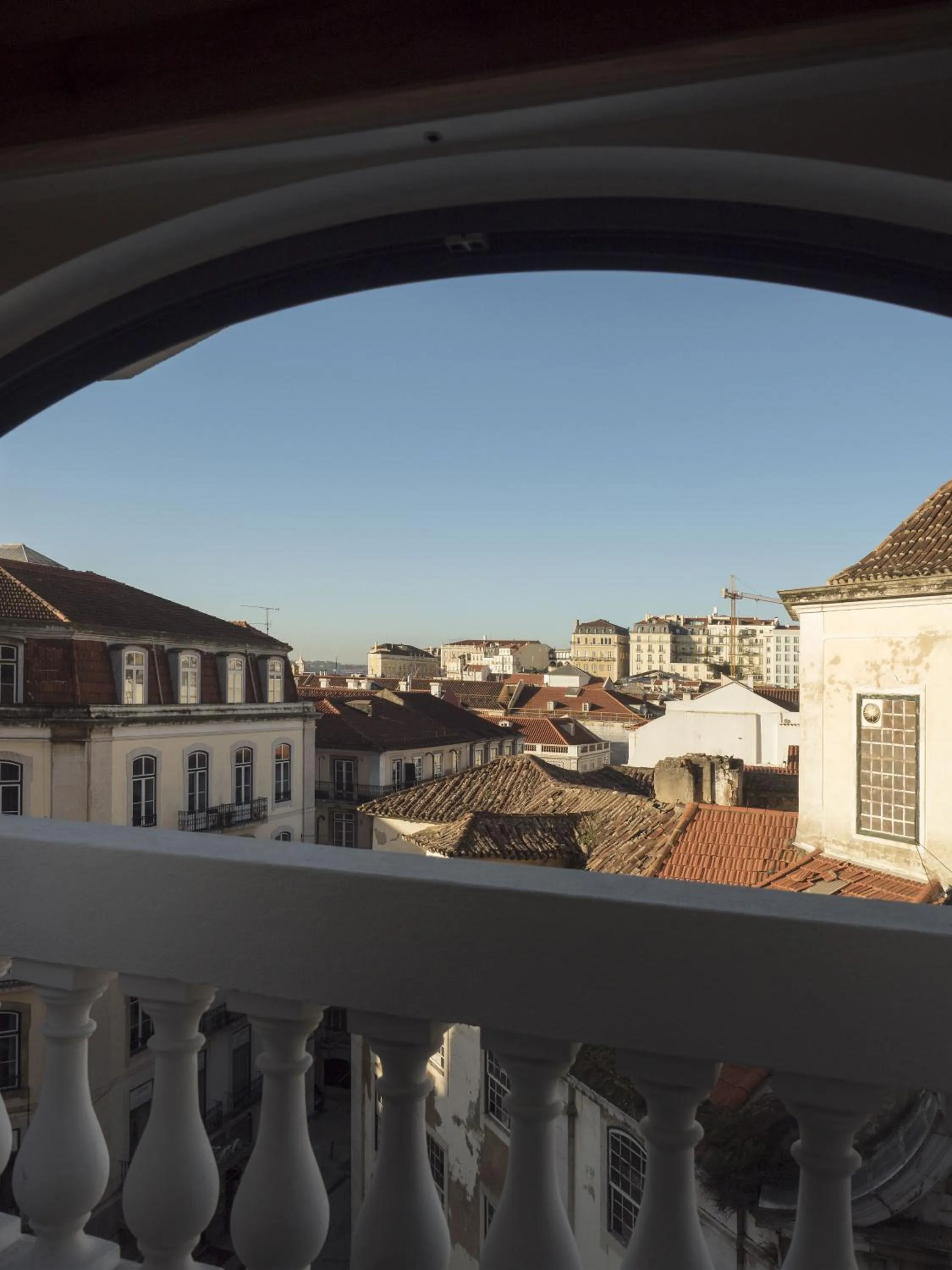 City view in Lisbon Serviced Apartments - Baixa Castelo