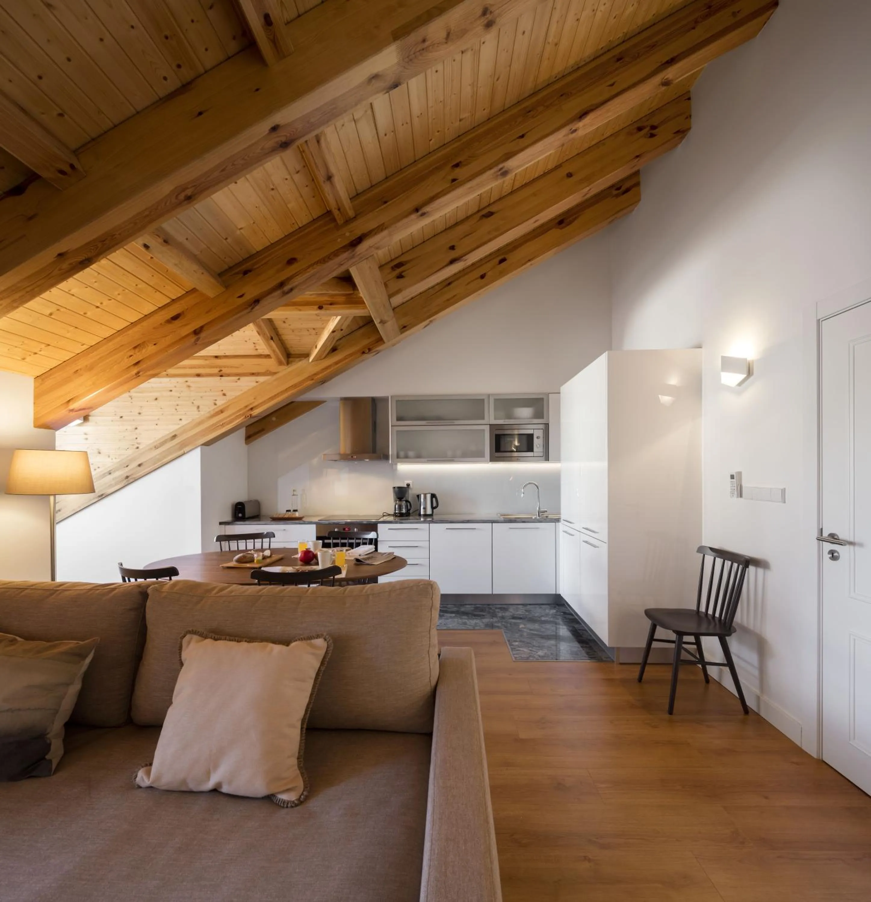 Living room in Lisbon Serviced Apartments - Baixa Castelo