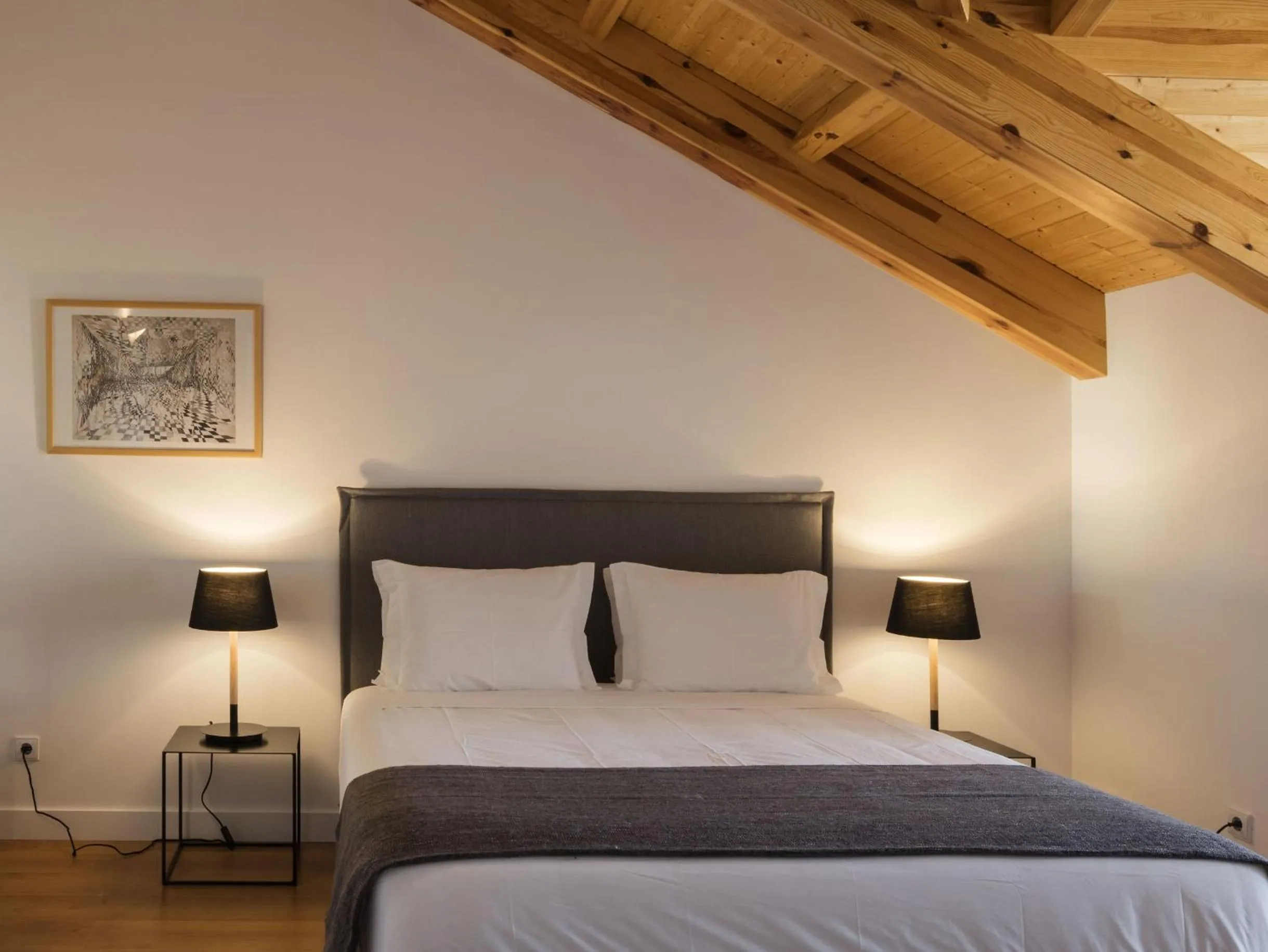 Bedroom, Bed in LSA Baixa Castelo by Numa