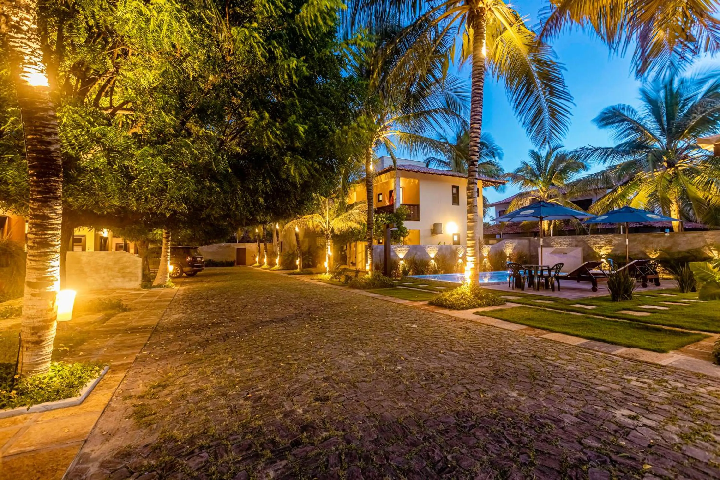 Property building in Sombra do Coqueiro Villas - 150m da Praia