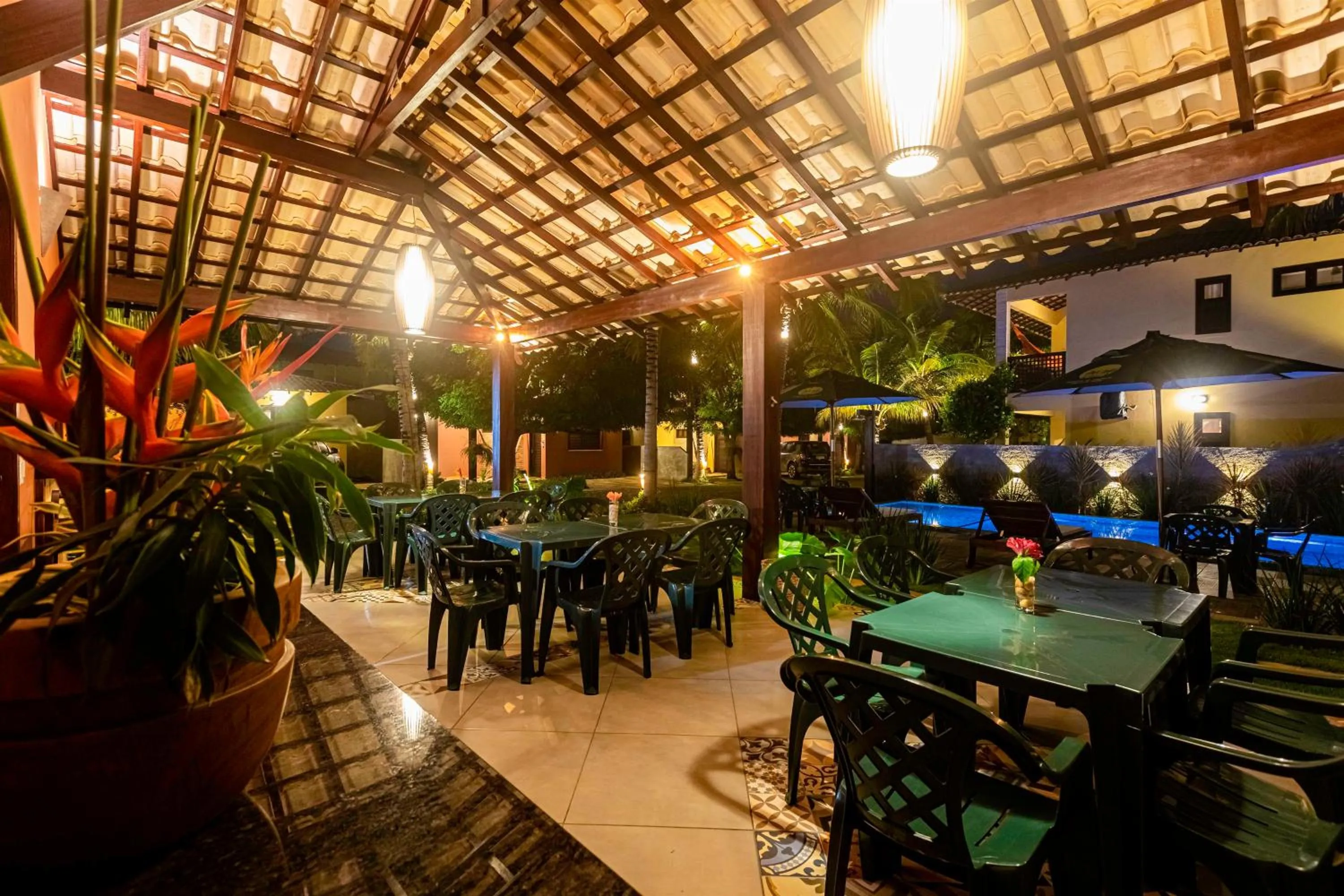 Restaurant/places to eat in Sombra do Coqueiro Villas - 150m da Praia