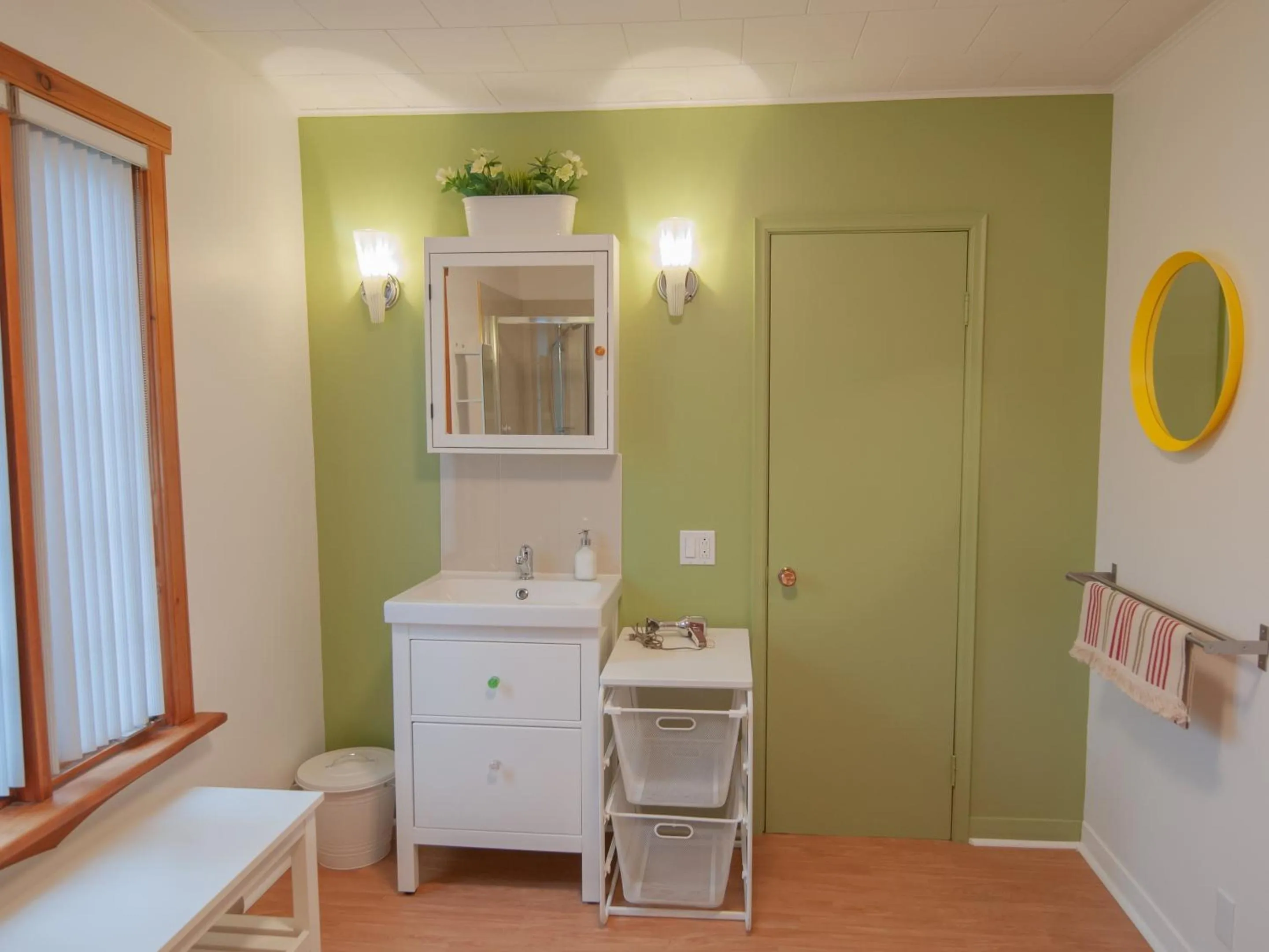 Bathroom in La Maison Gagnon