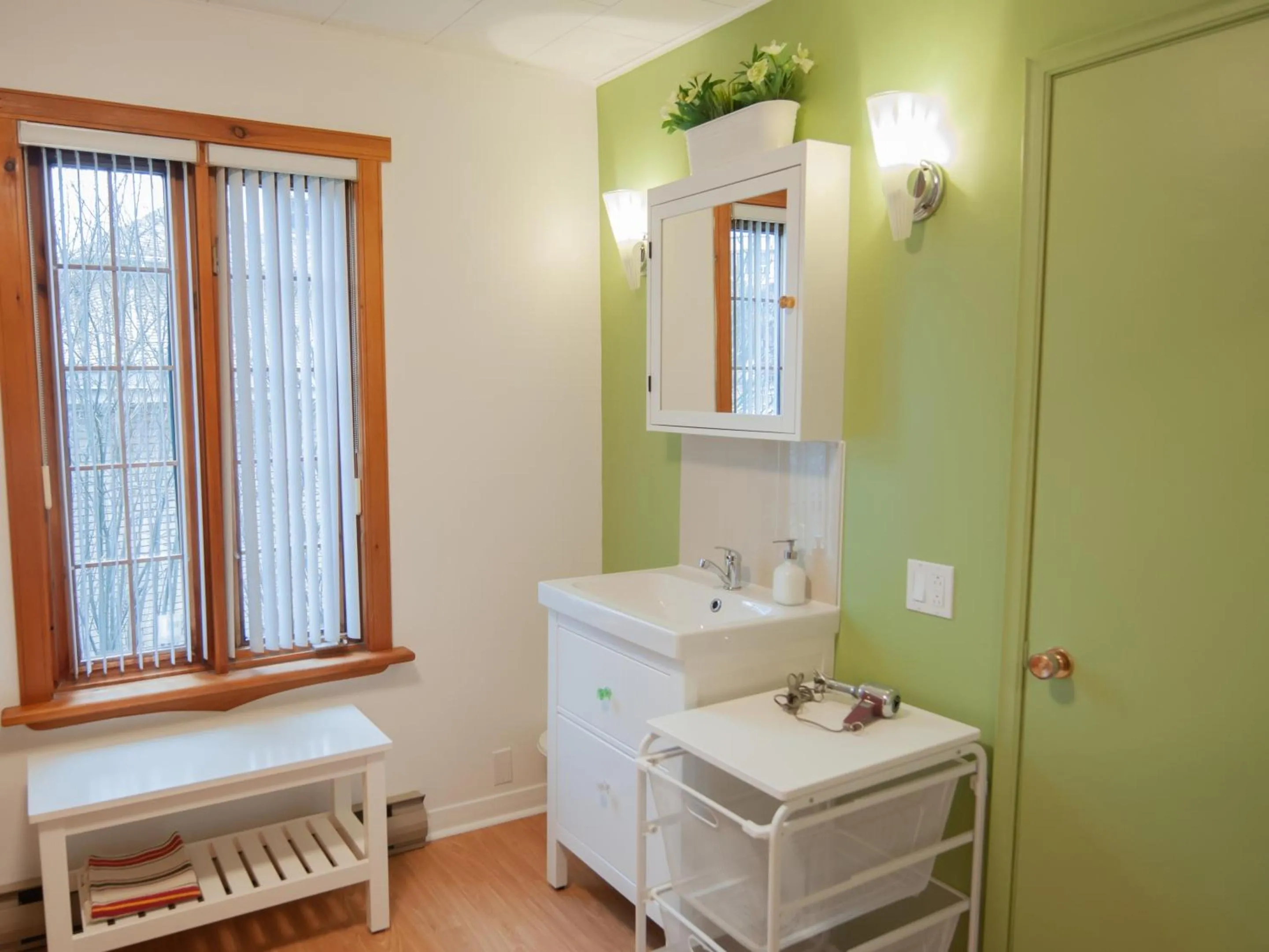 Bathroom in La Maison Gagnon