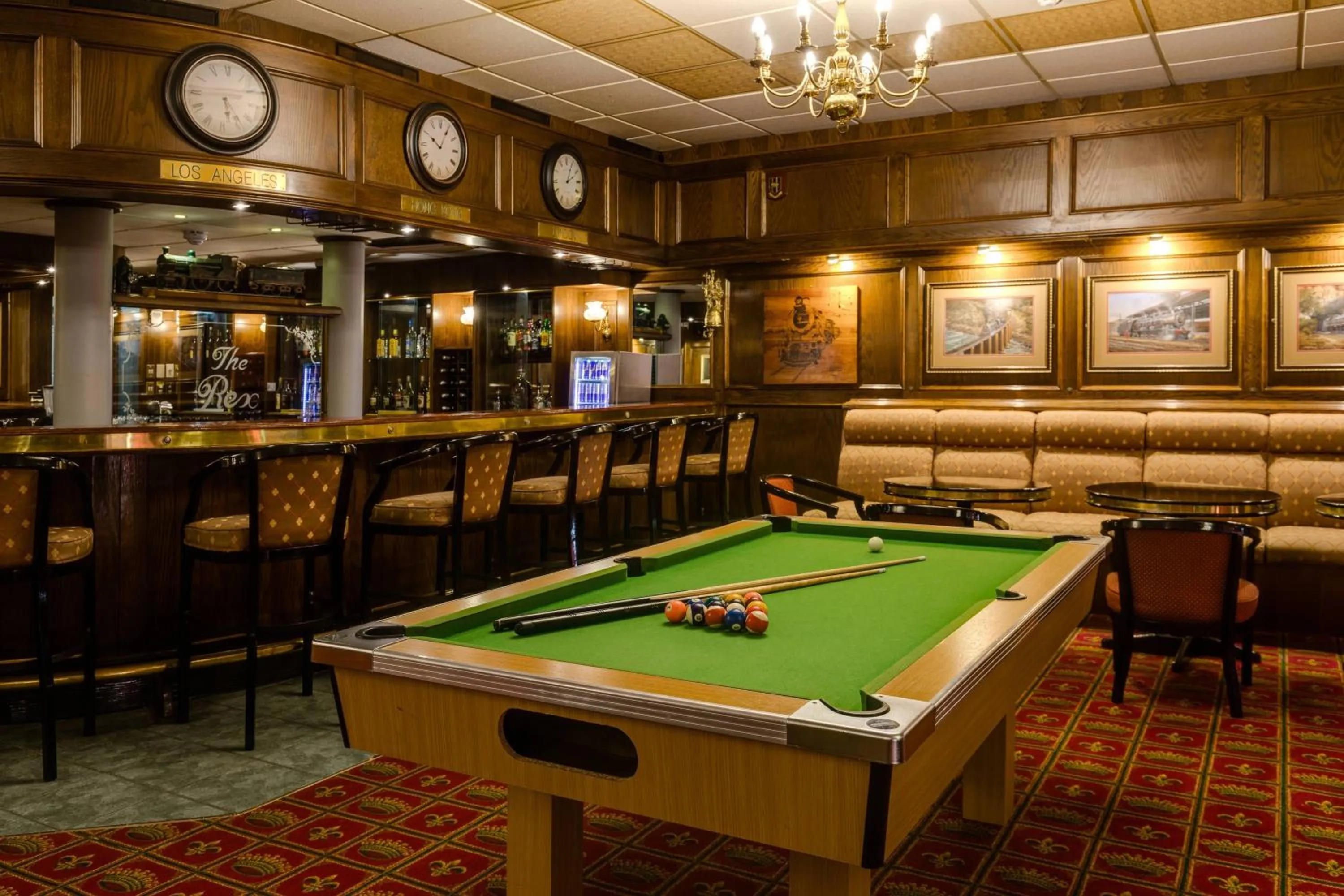 Restaurant/places to eat in Protea Hotel by Marriott George King George