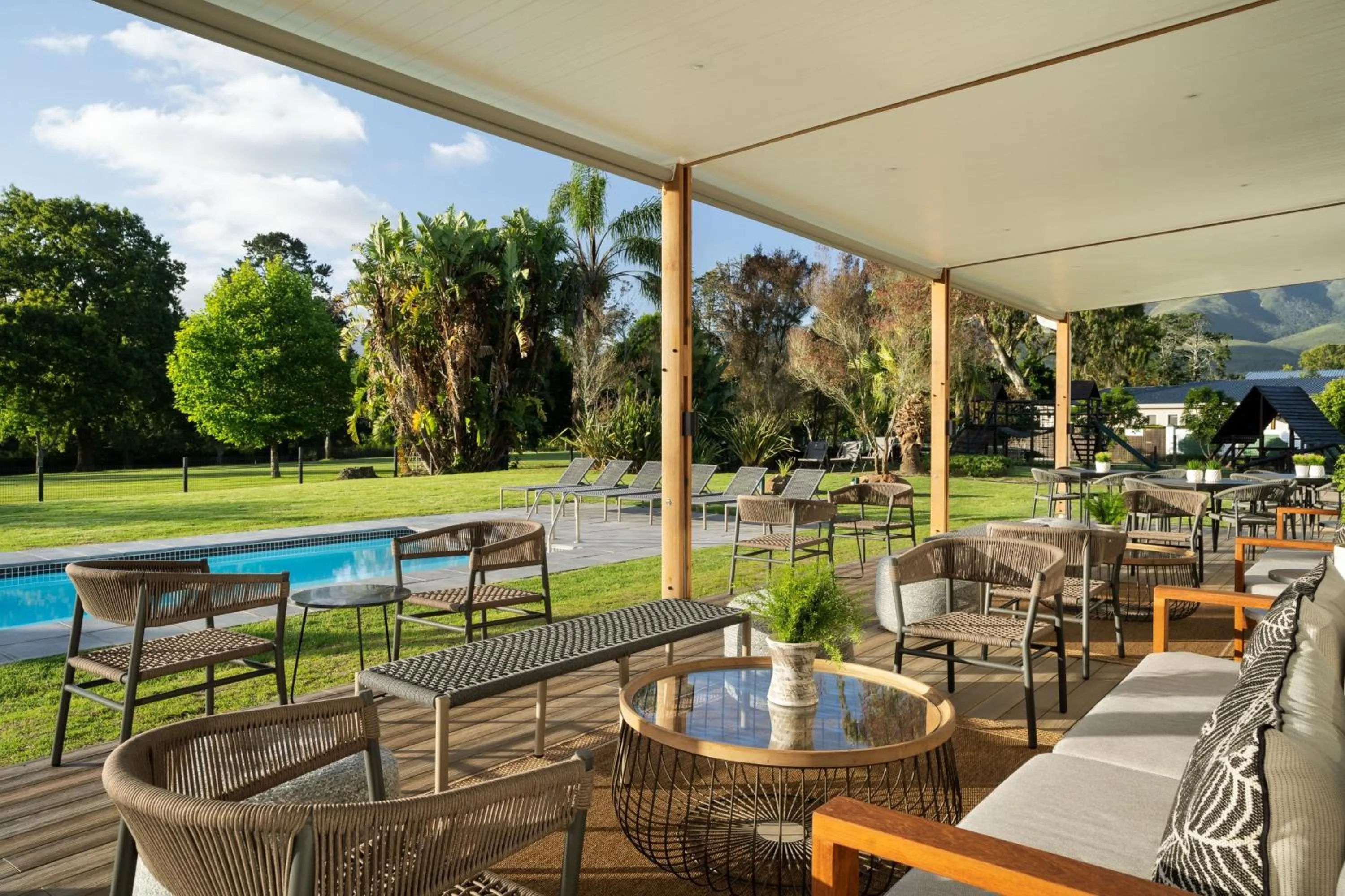 Restaurant/places to eat in Protea Hotel by Marriott George King George